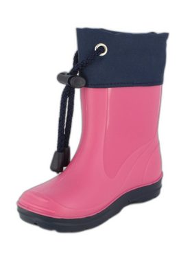 Beck Kleinkinder Regenstiefel Basic Gummistiefel (für Mädchen und Jungs, in vielen Farben und Größen erhältlich) Schmale Passform, Kurzschaft für sicheres Gehen, wasserdicht