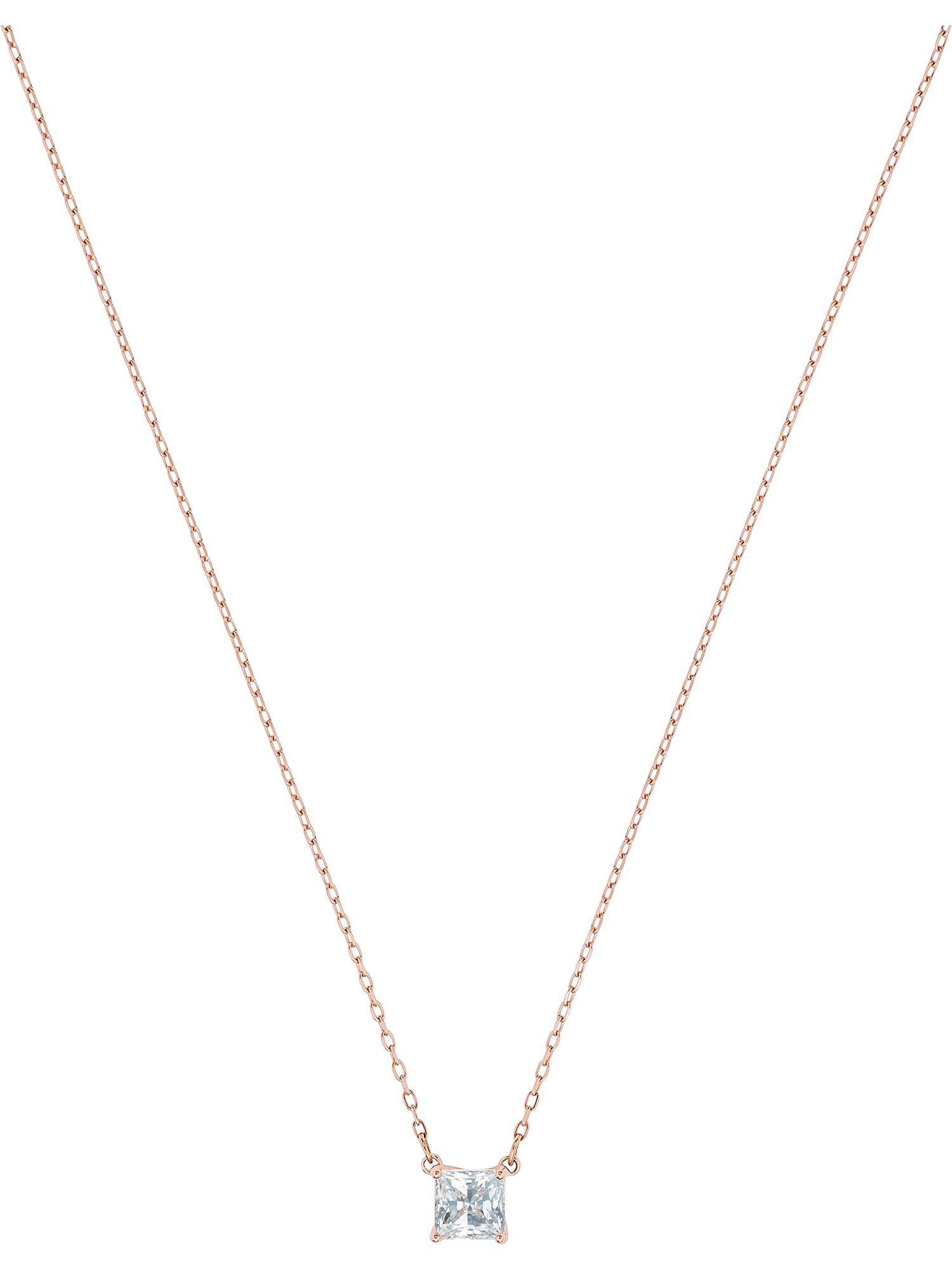 Swarovski Collier goldfarben...