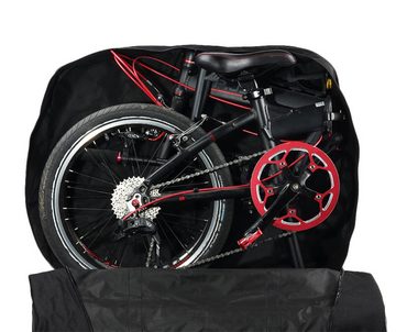 smartEC Fahrradtasche (1-tlg., 1 x Transporttasche, 1 x Aufbewahrungstasche), reißfest kratzfest wasserdicht Picknickunterlage Aufbewahrungsbeutel
