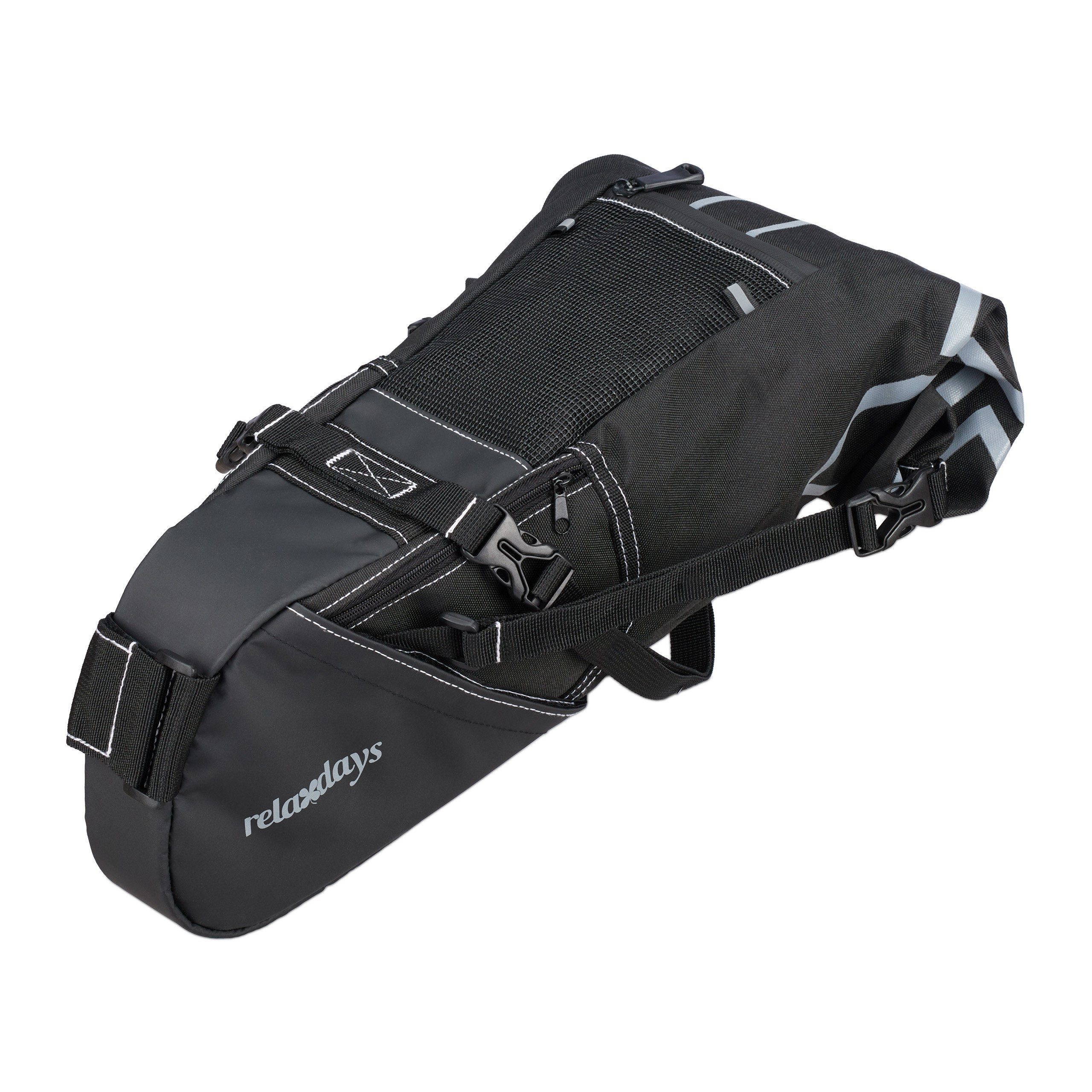 Fahrradtasche Fahrrad Satteltasche XXL