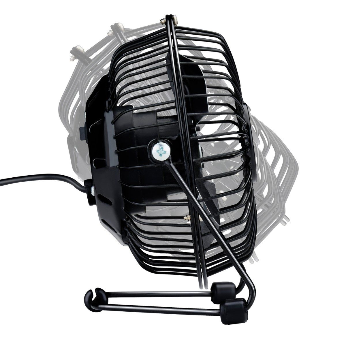 Lifetime Standventilator Lifetime Air USB Ventilator Metall Ø13cm