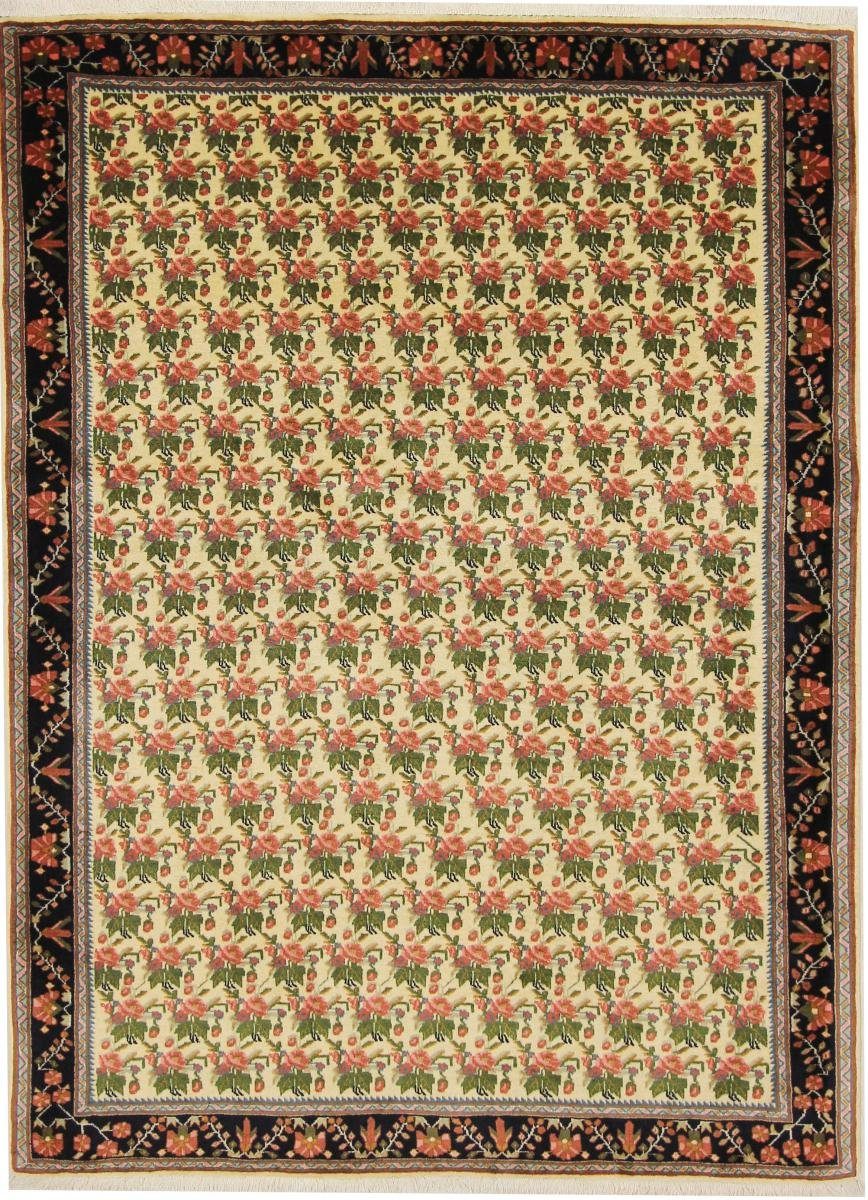 Orientteppich Afshar 143x193 Handgeknüpfter Orientteppich / Perserteppich, Nain Trading, rechteckig, Höhe: 10 mm