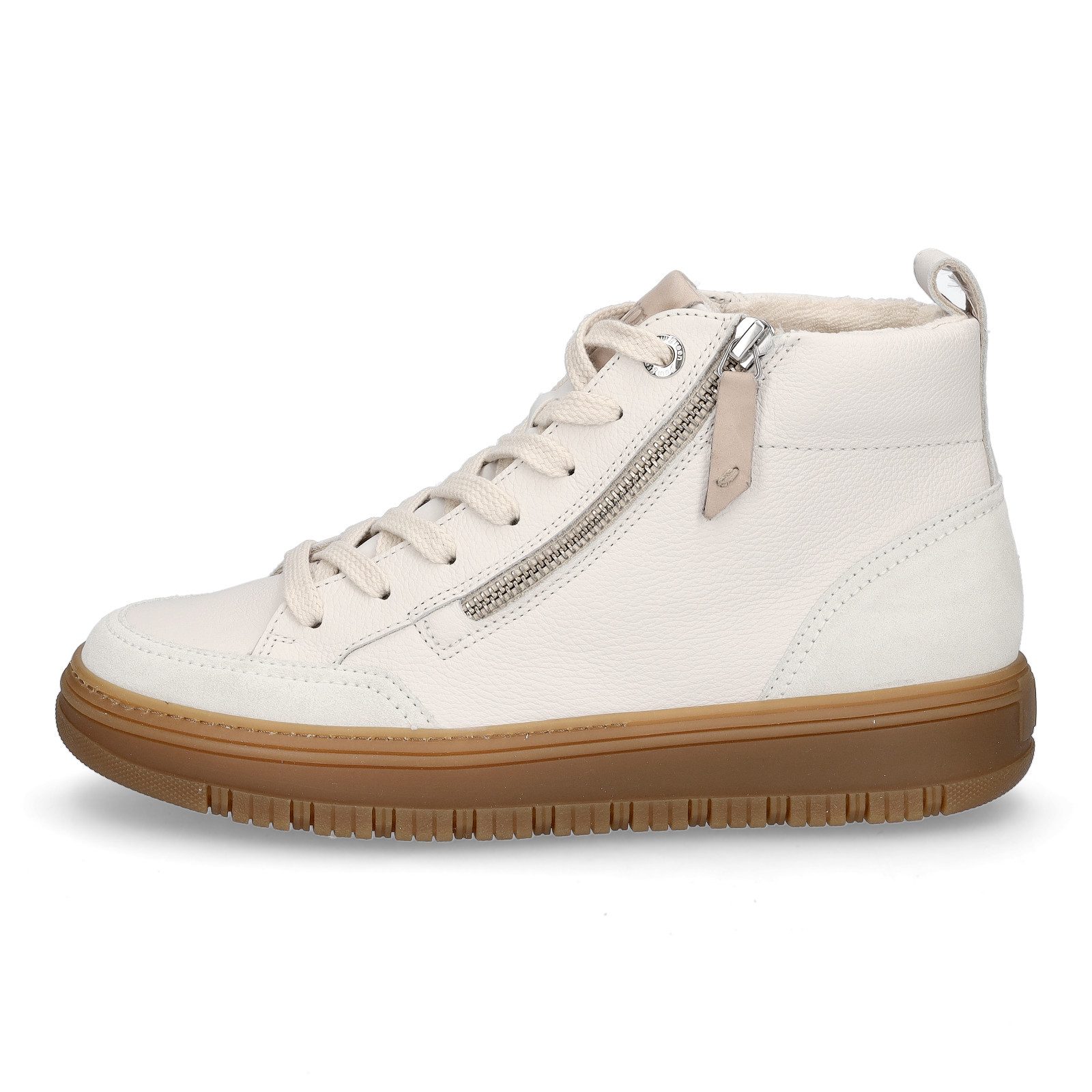 Paul Green Paul Green Damen High-Top Sneaker offwhite Sneaker günstig online kaufen