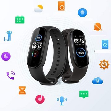 GelldG Fitness Armband, Aktivitätstracker, Fitness Tracker, Smart Armband Smartwatch, 1-tlg.