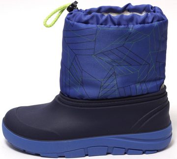 Zapato Snowboots Jungen Schneestiefel Snowboot Duck Boot Winterstiefel warm gefüttert