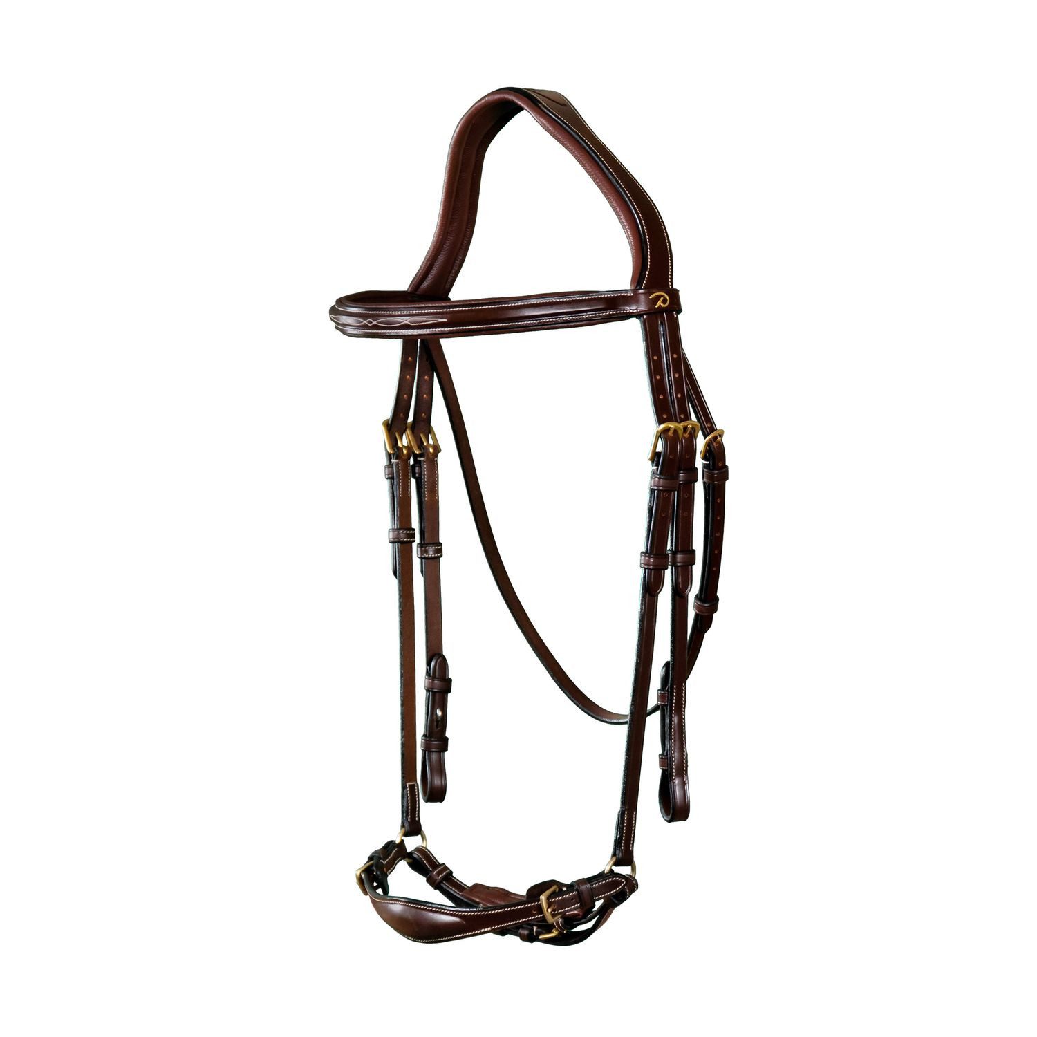 Dyon Trensenzaum Dyon D-Collection Trense hannoveranisch verstellbar