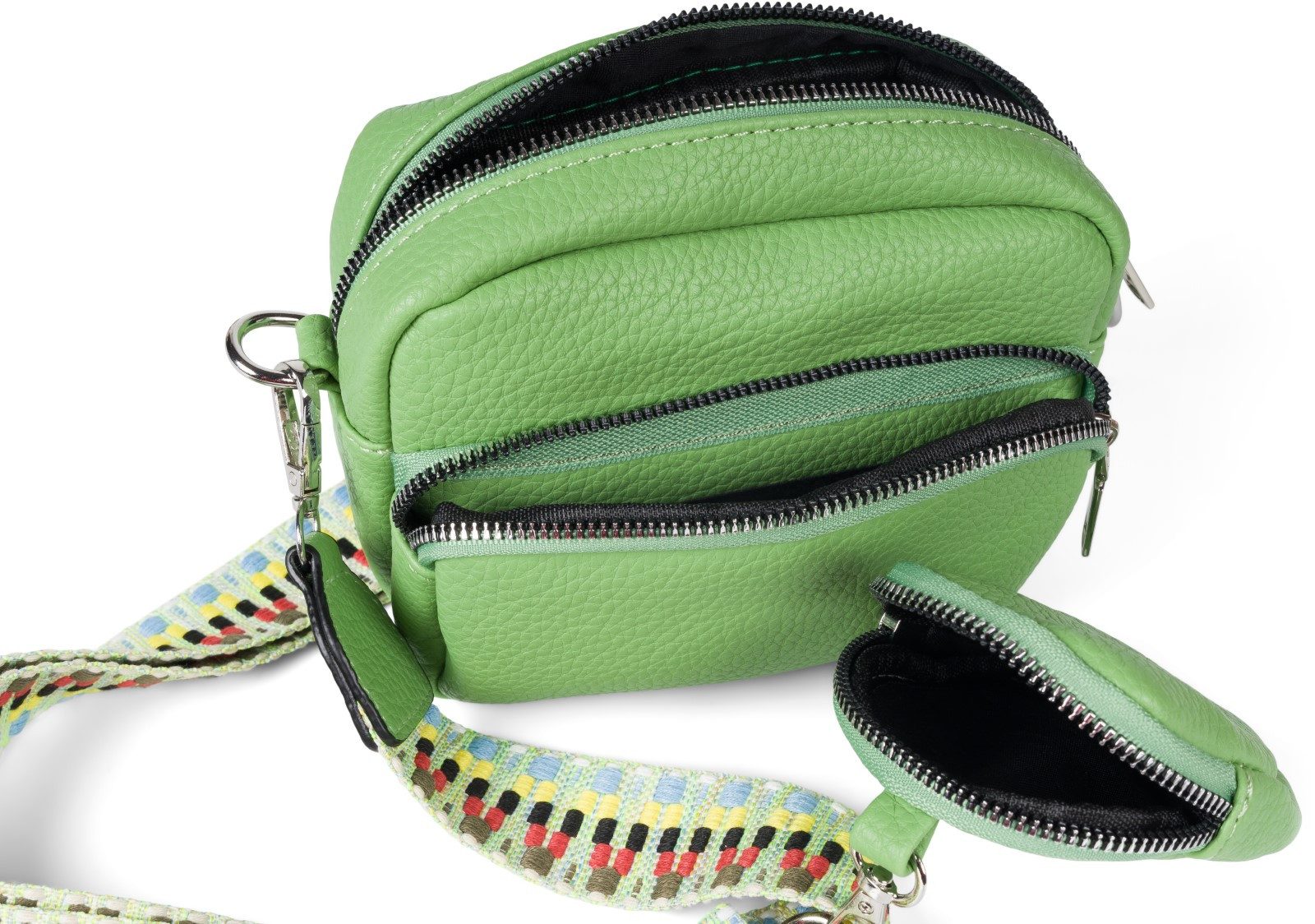 styleBREAKER Umhängetasche Rechteckige Umhängetasche Set 2-Teilig (1-tlg)