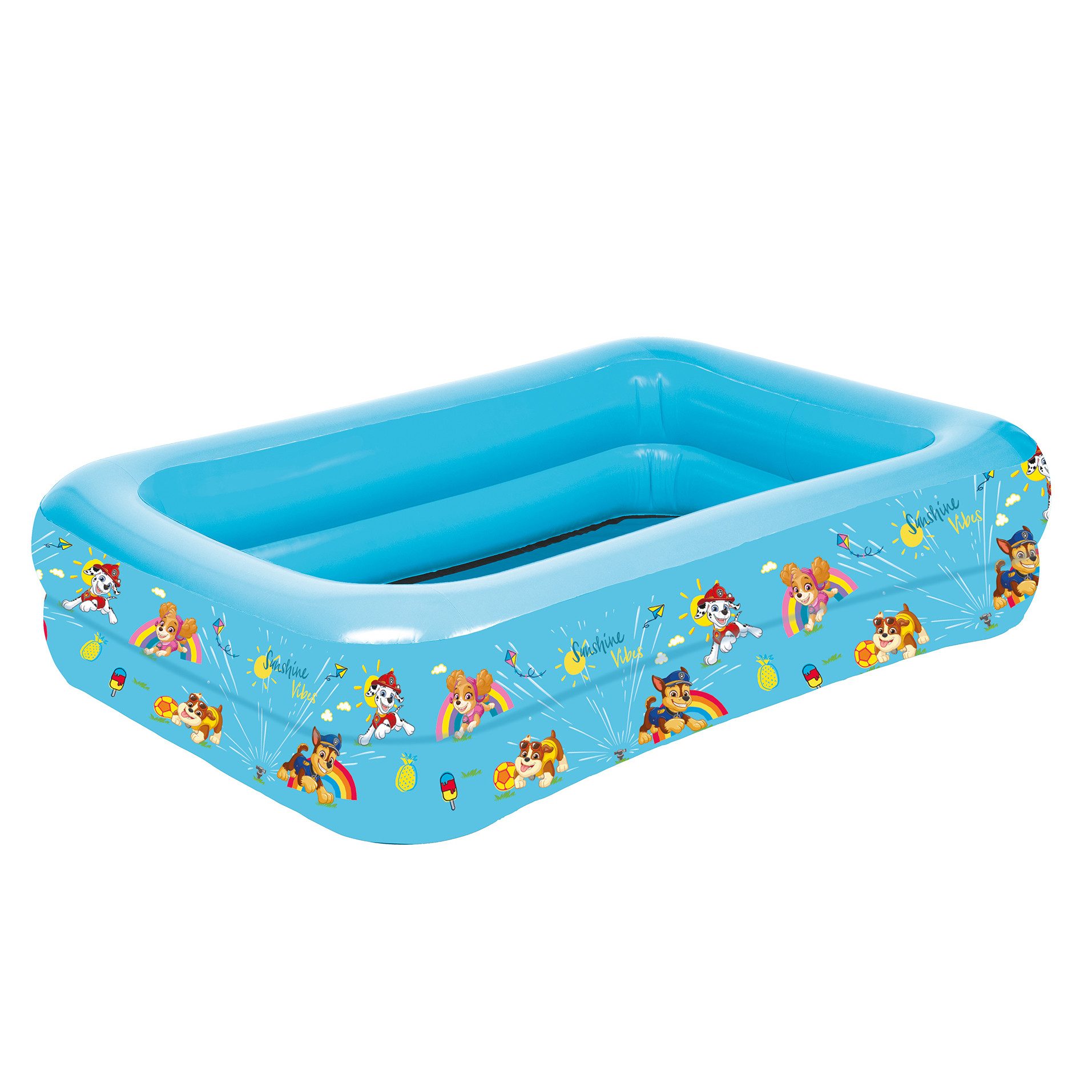 Happy People Planschbecken Family Pool Paw Patrol 200x150x50cm, Lizenzmotiv Paw Patrol