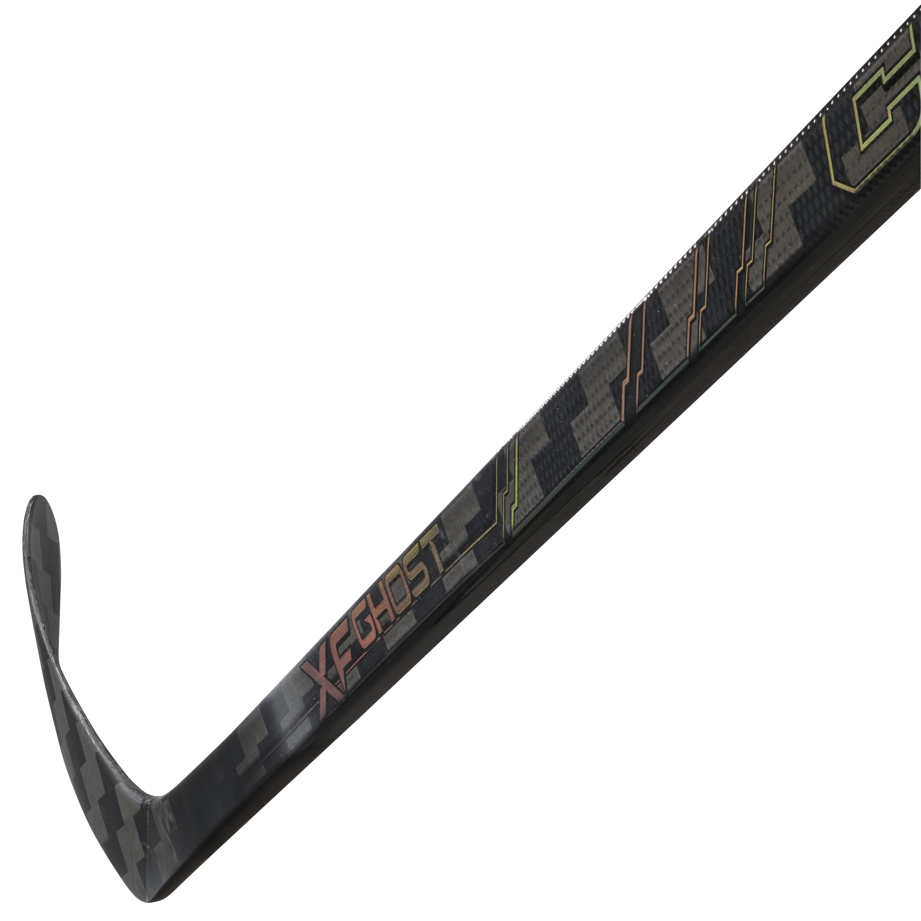 CCM Eishockeyschläger Schläger CCM XF GHOST Intermediate 65 Flex 57-Zoll