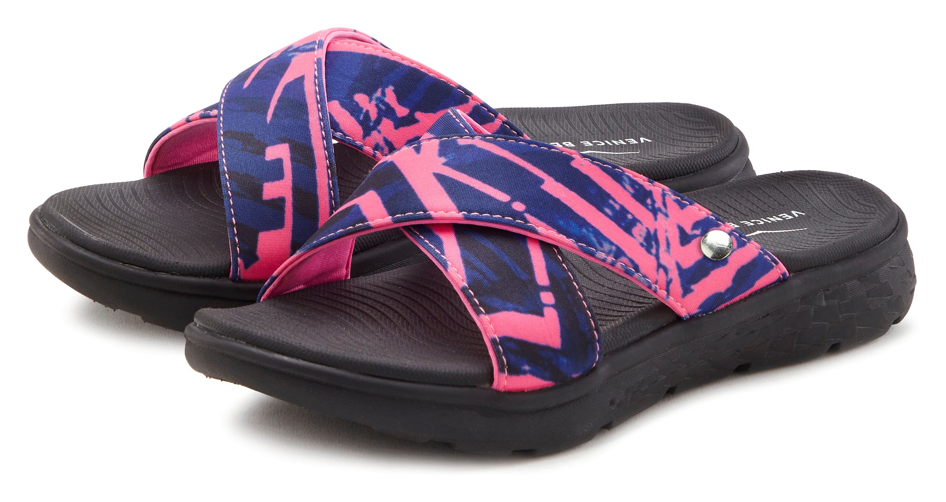 Venice Beach Badepantolette Pantolette, Mule, Sandale, günstig online kaufen