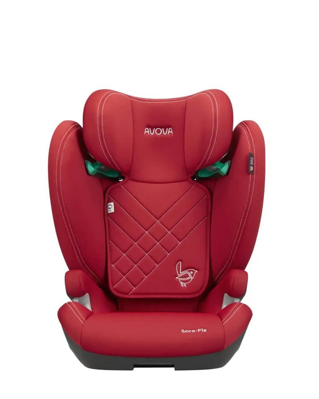 RECARO Autokindersitz Avova Sora-Fix ab 100 cm - 150 cm, Kopfstütze ist 12-fach verstellbar – Bild 3 von 5