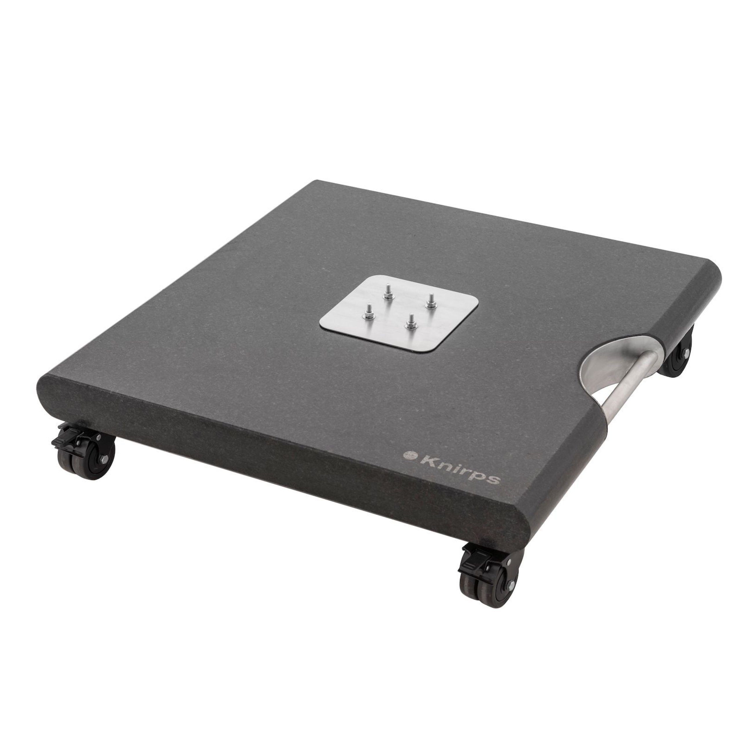Knirps® Sonnenschirm KNIRPS Granitsockel 140 kg für Pendular 275 x 275 / 340 Sockel