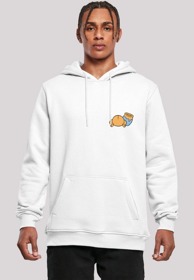 F4NT4STIC Sweatshirt Hoodie Disney Winnie Puuh Herren,Premium  Merch,Slim-Fit,Kapuzenpullover,Bedruckt, Verstellbare Kapuze und geräumige  Kängurutasche