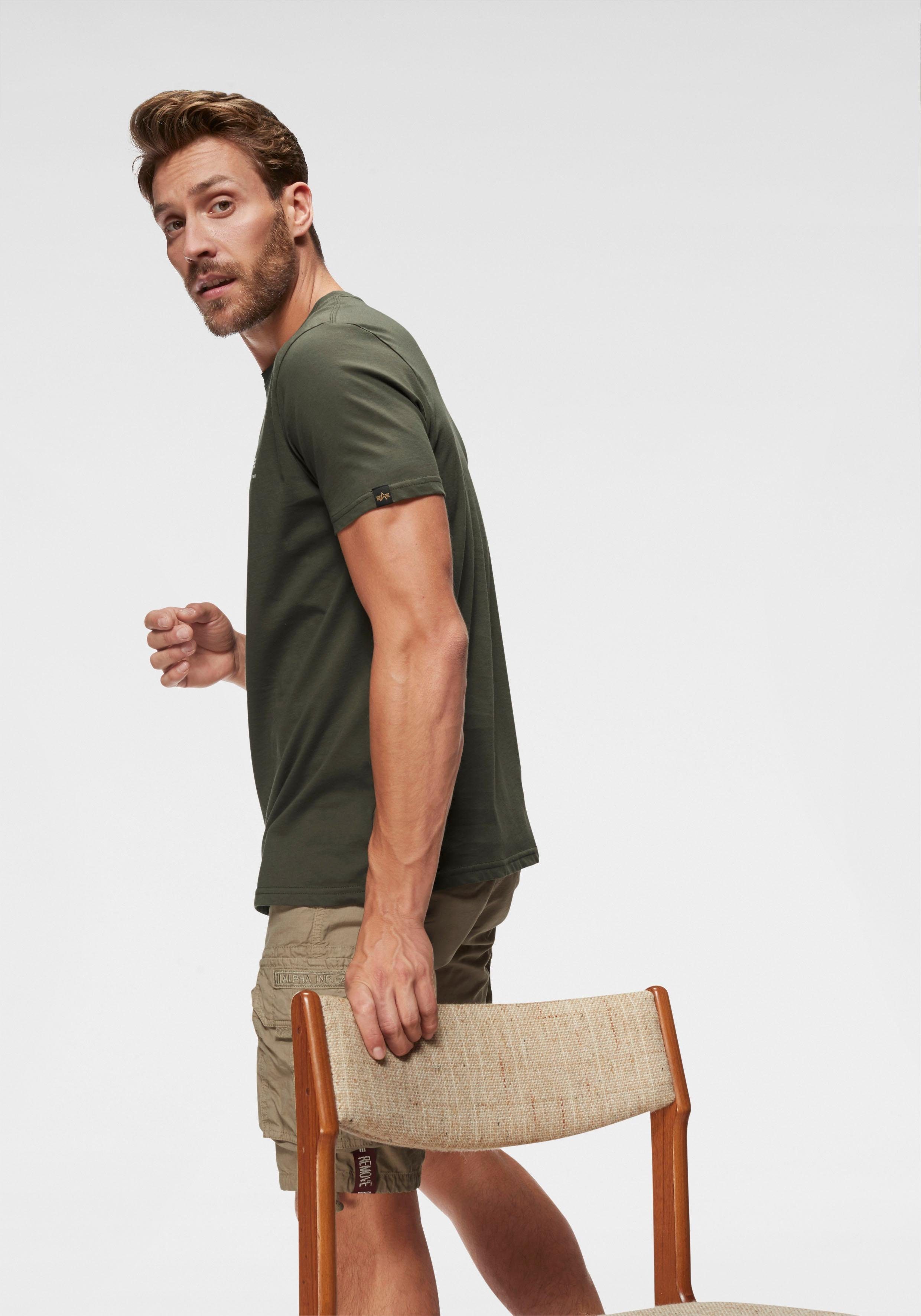 Alpha Industries Rundhalsshirt BASIC T SMALL günstig online kaufen