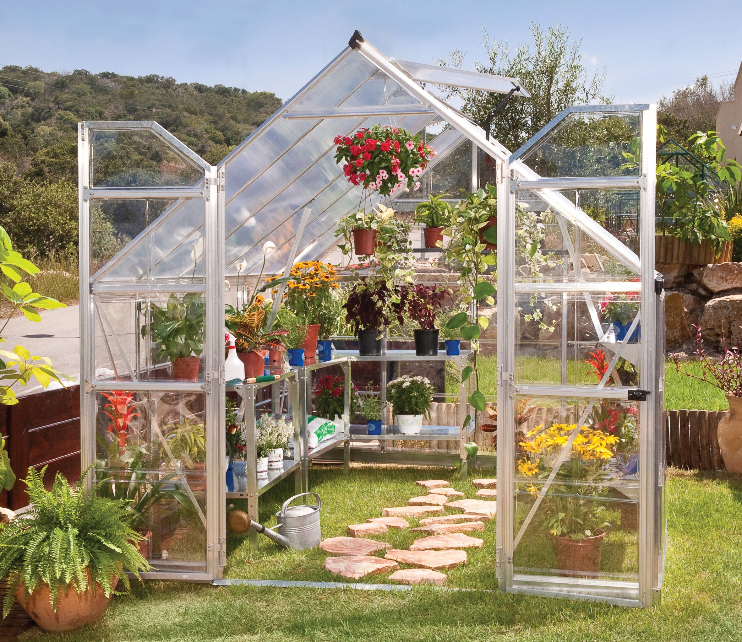 Palram - Canopia Gewächshaus Balance, B... Palram - Canopia Gewächshaus Balance, B...