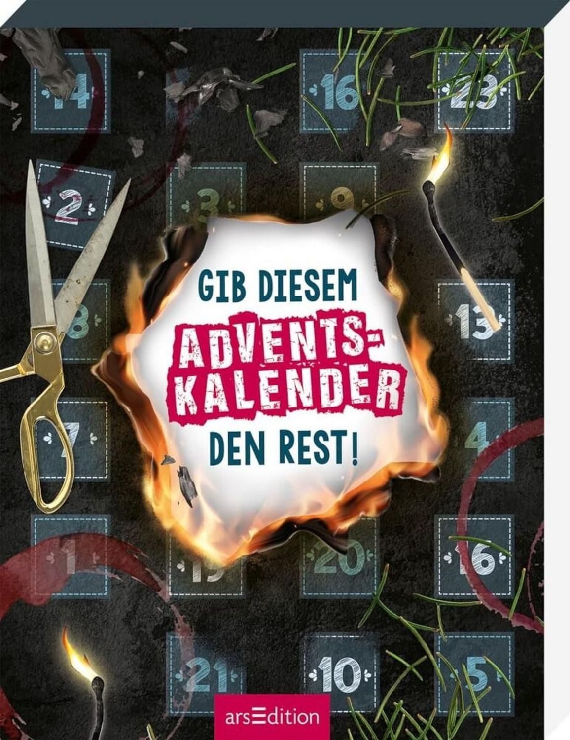 Ars Edition Spielzeug-Adventskalender Календарі (1-tlg)