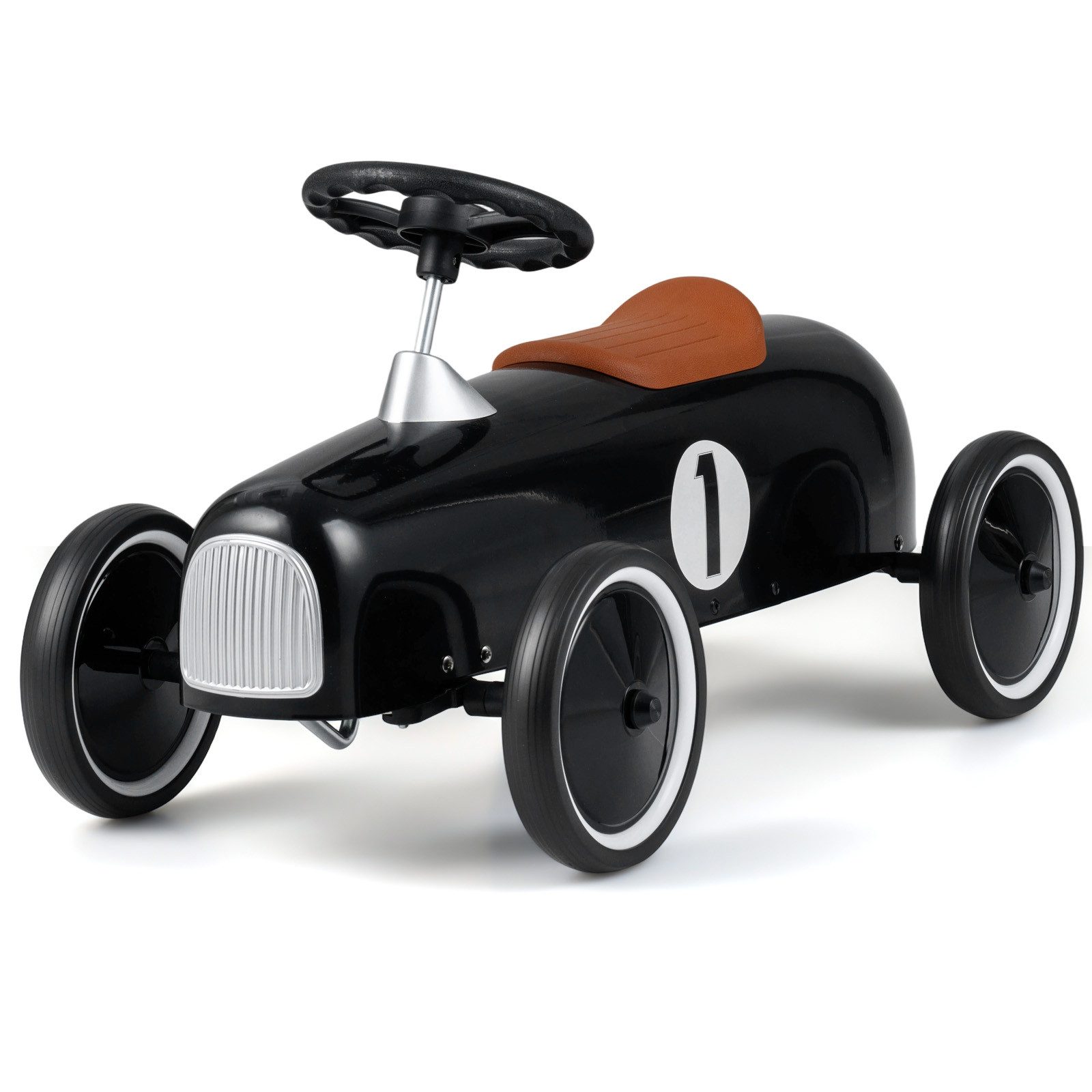 COSTWAY Rutscherauto, (1-tlg), Rutschauto, Kinderfahrzeug, mit Lenkbegrenzung, aus Metall