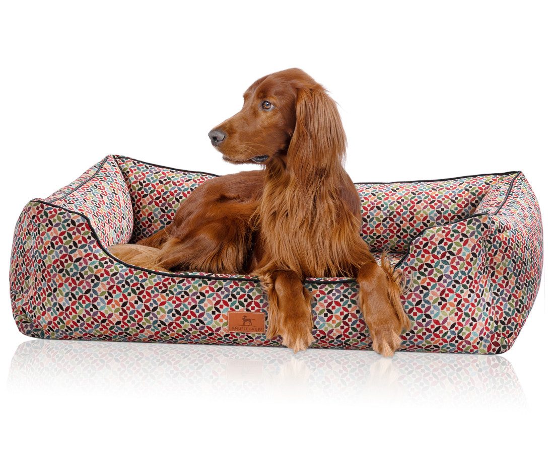Knuffelwuff Tierbett Hundebett Marrakesch, Orthopädisch günstig online kaufen