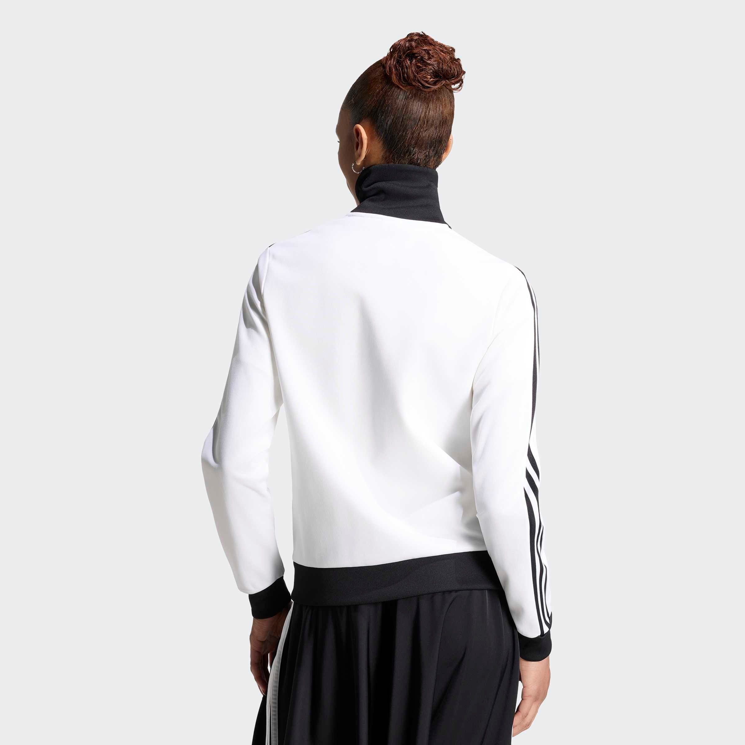 adidas Originals Trainingsjacke BECKENBAUER TT für Erwachsene, mit Reißverschluss, aus Baumwolle