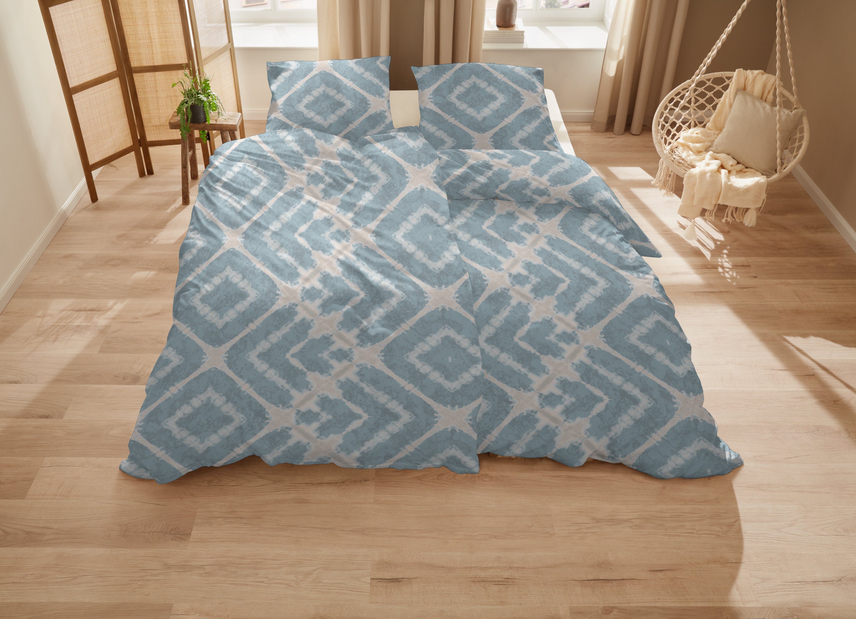 Primera Bettwäsche Mako-Satin Bettwäsche Boho, Mako-Satin, günstig online kaufen