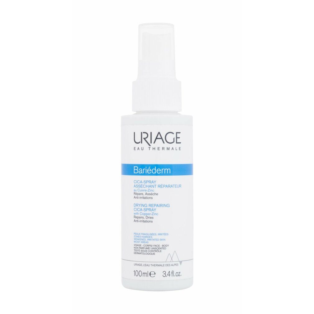 Uriage Tagescreme BARIÉDERM drying repairing cica spray 100ml