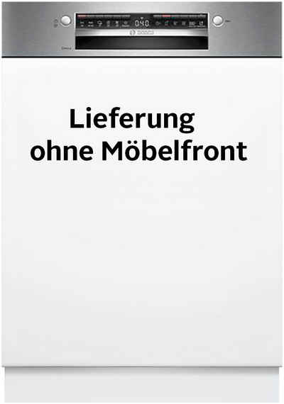 BOSCH teilintegrierbarer Geschirrspüler Serie 4, SMI4HTS00E, 13 Maßgedecke