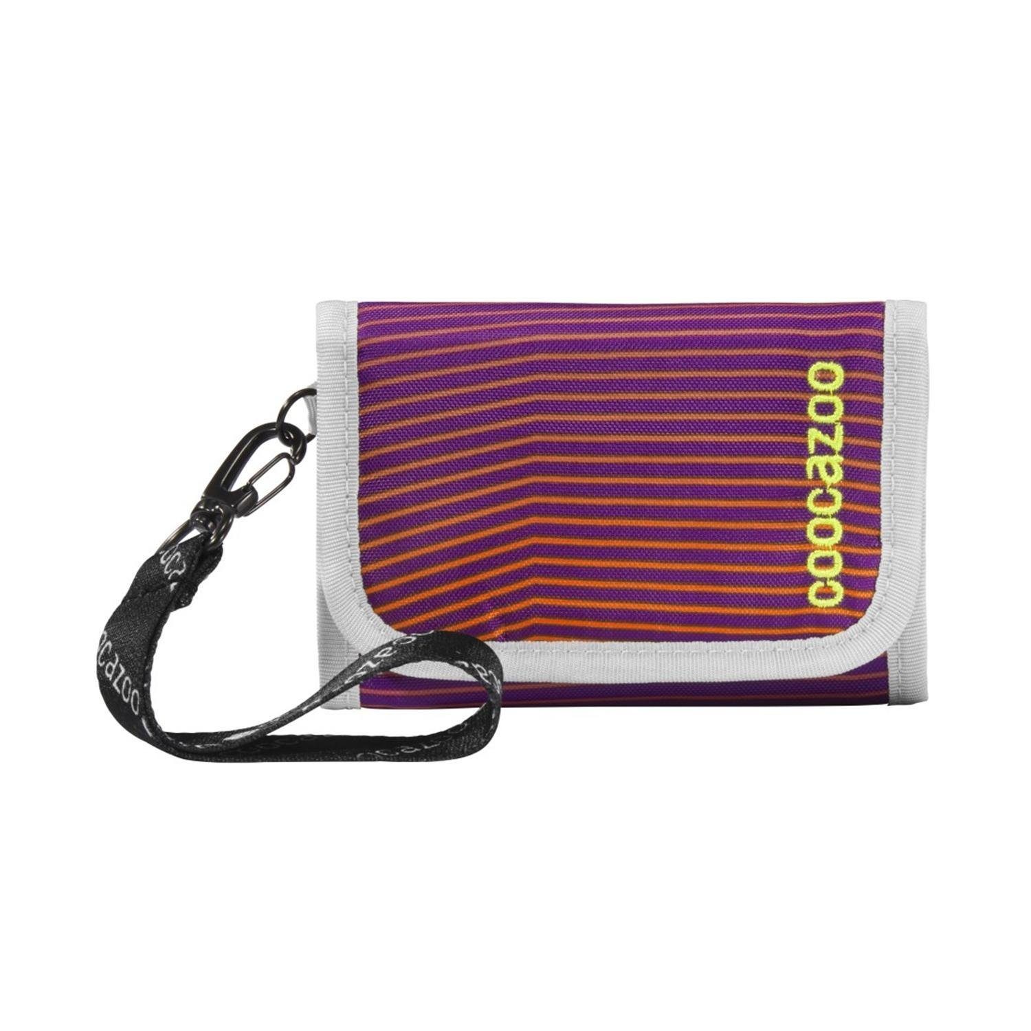 coocazoo Geldbörse Coocazoo Cashdash Soniclights Purple Geldbeutel