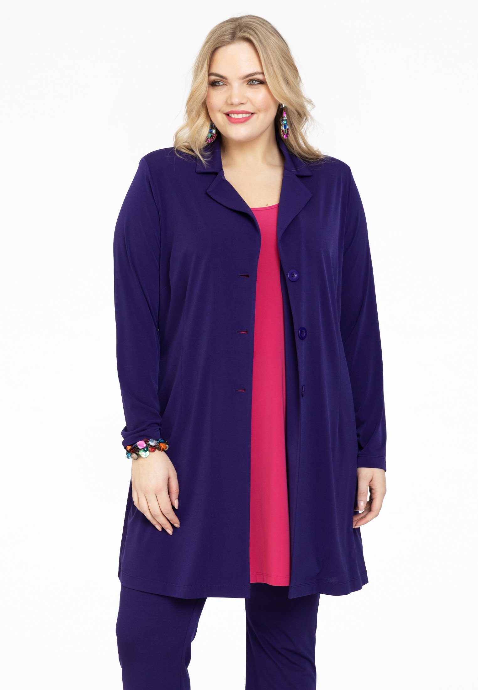 YOEK Jackenblazer Damen Blazer Große Größen günstig online kaufen