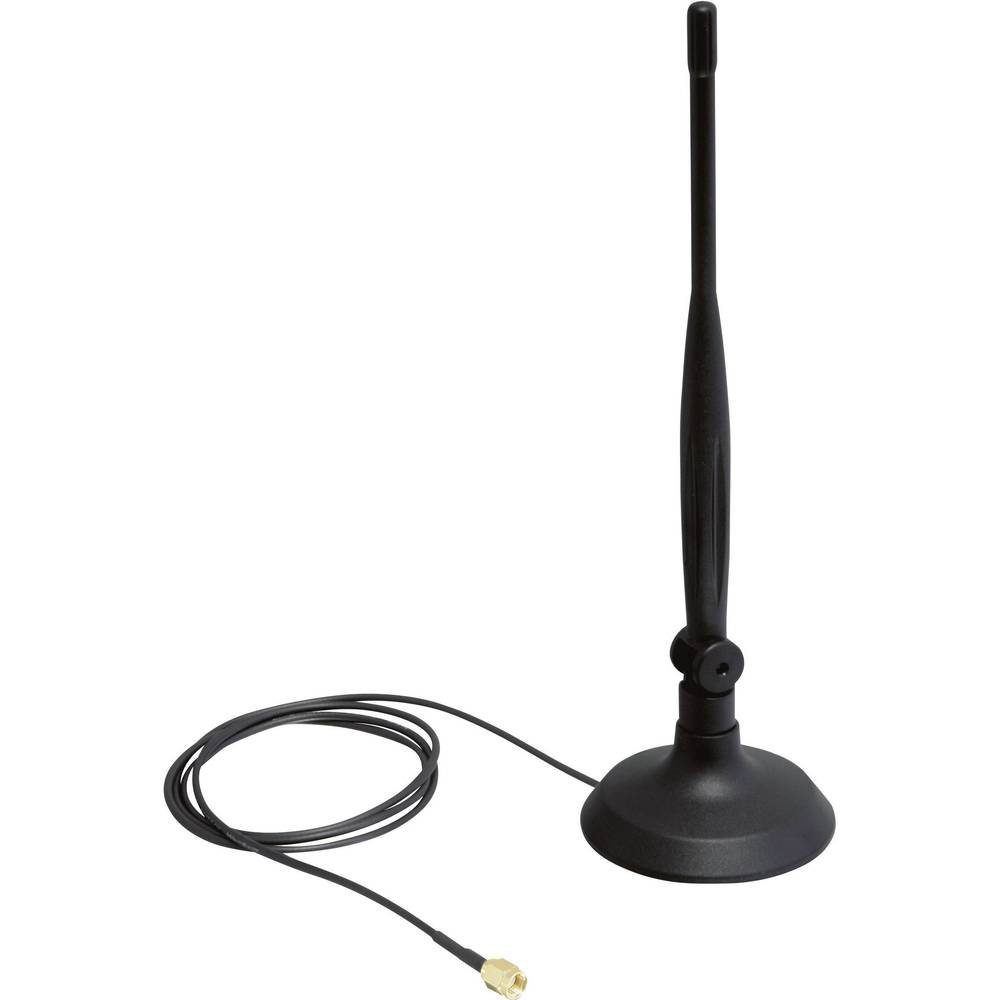 Neue Produkte und berühmter Delock SMA mit WLAN Antenne Standfuß und magnetischem WLAN-Antenne