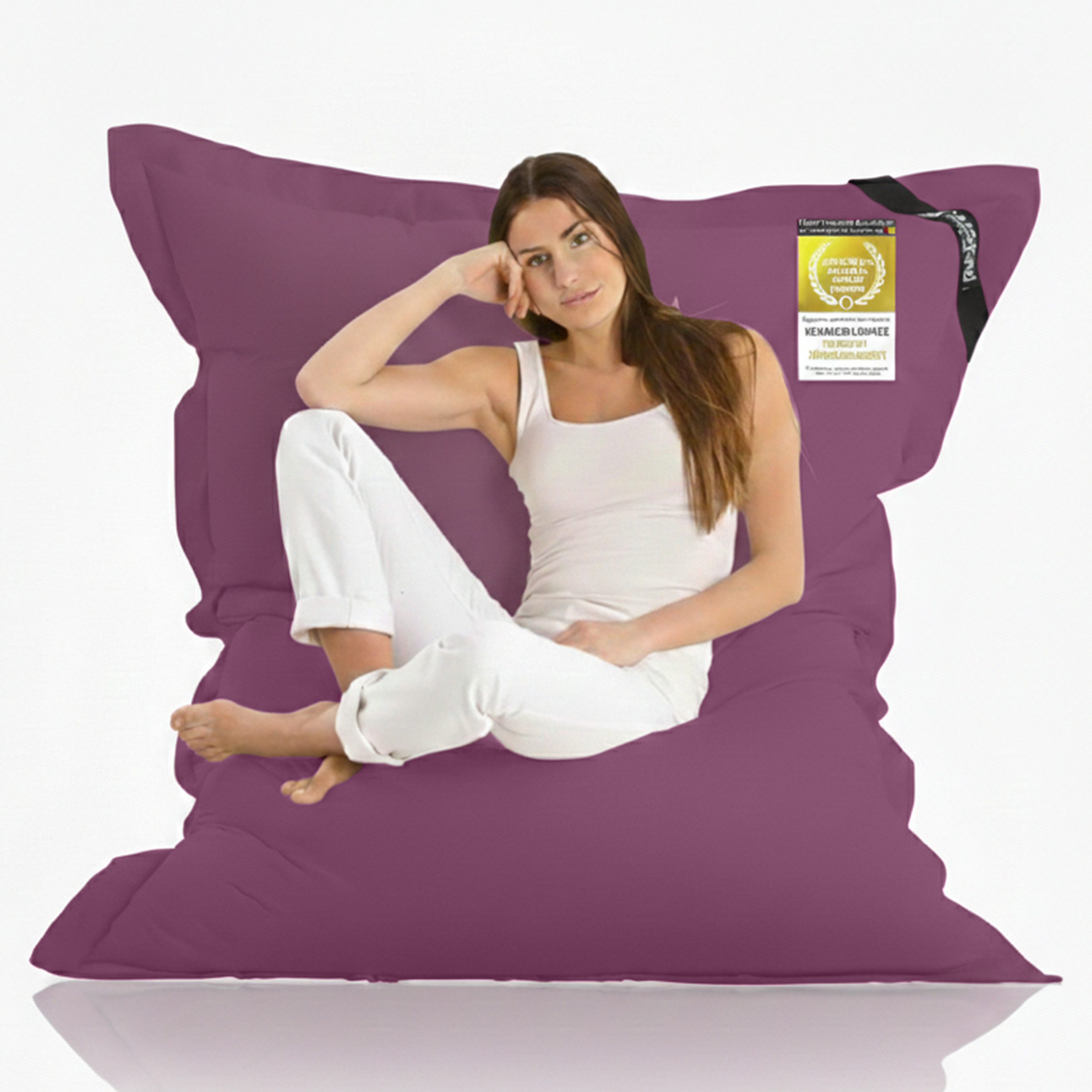 LazyBag Sitzsack Lazybag – XXL Nylon Sitzsack – Wasserfest, Innen und Außen günstig online kaufen