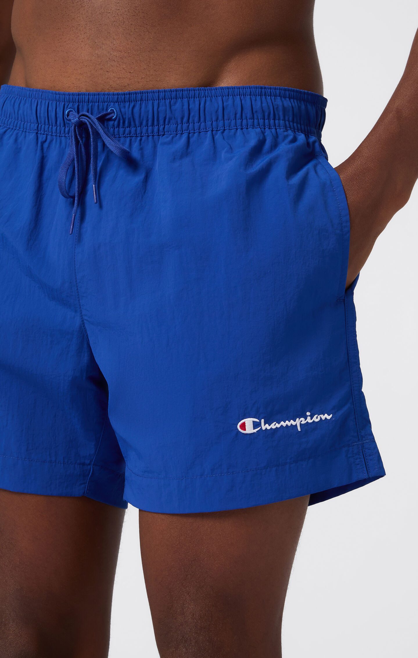Champion Badeshorts Icons Beachshort Mid für Wasser und Freizeit, mit sportlichem Look, schnelltrocknend