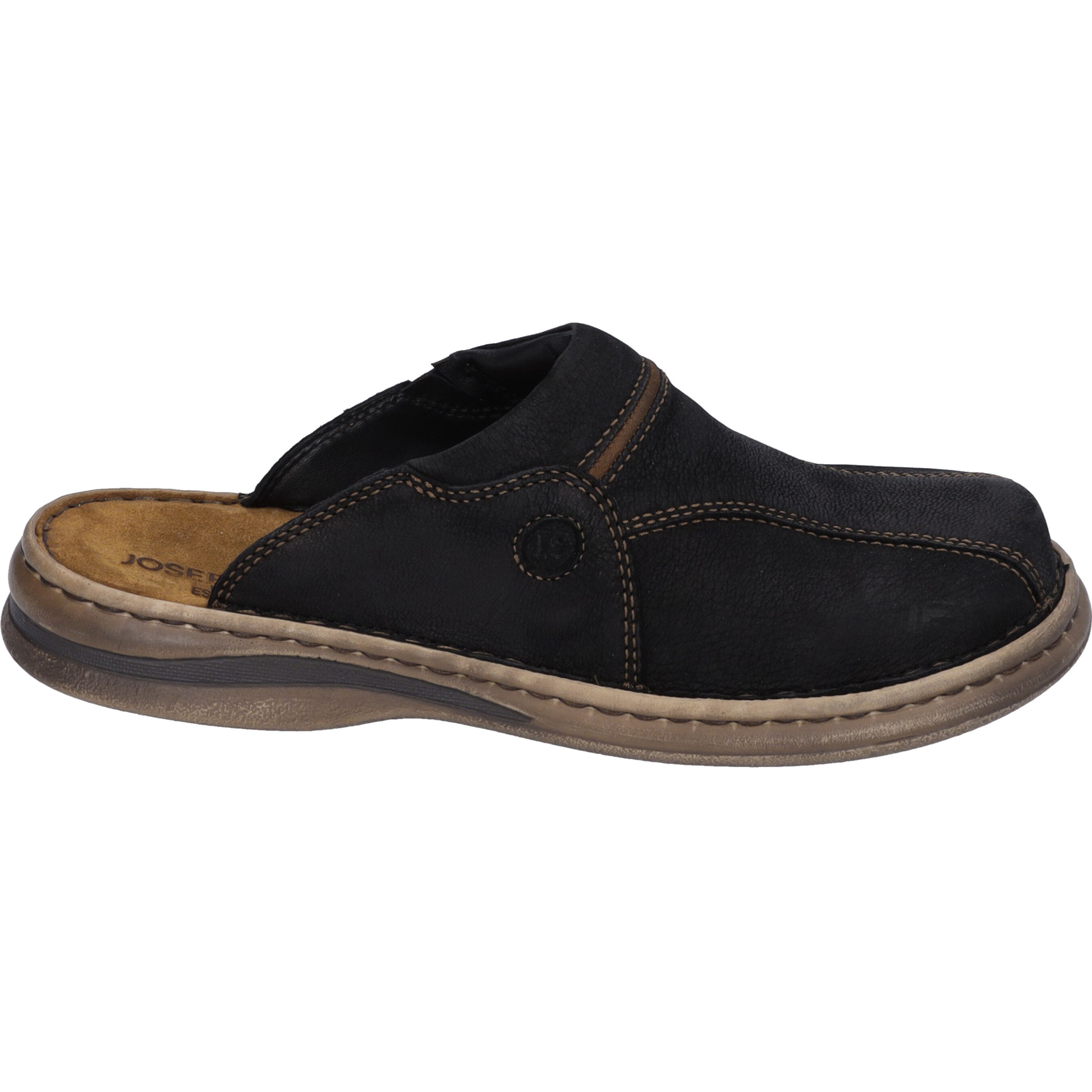 Josef Seibel Klaus, schwarz Clog günstig online kaufen