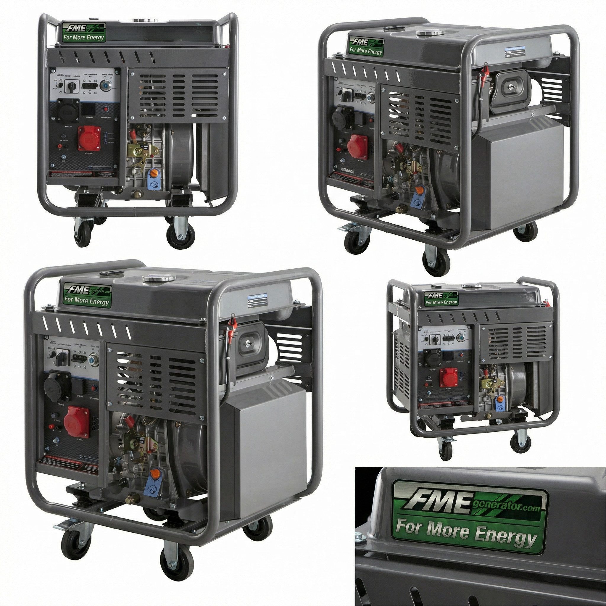 FME Stromerzeuger 11.000iD-O Diesel Inverter mit HVO100 Freigabe, 9000 in kW