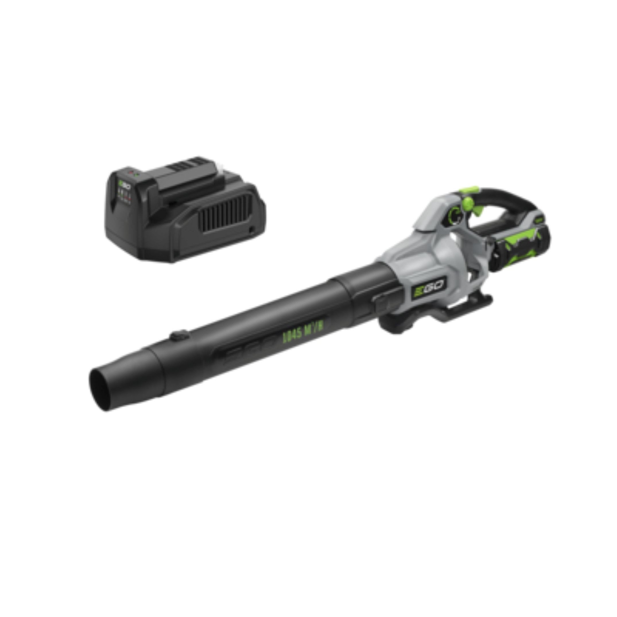EGO Europe Akku-Laubbläser EGO Laubbläser 1045m³ mit 2.5 Ah Akku und Standardladegerät LB6151E