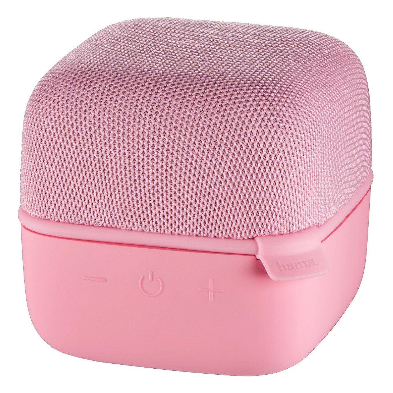 Hama Bluetooth Lautsprecher Pocket Mini BT Speaker tragbar Akku Musik-Box Portable-Lautsprecher (Bluetooth, Micro-SD-Kartenslot integrierte Freisprecheinrichtung, LED-Ladeanzeige)