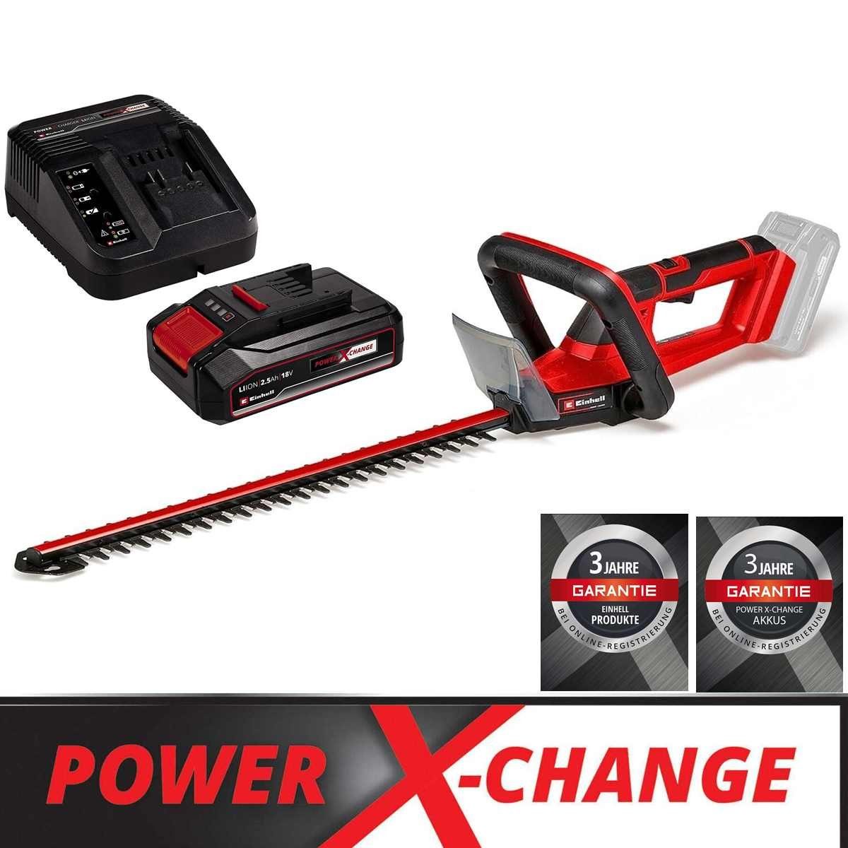 Einhell Akku-Heckenschere Einhell Heckenschere GC-CH 18/40 günstig online kaufen
