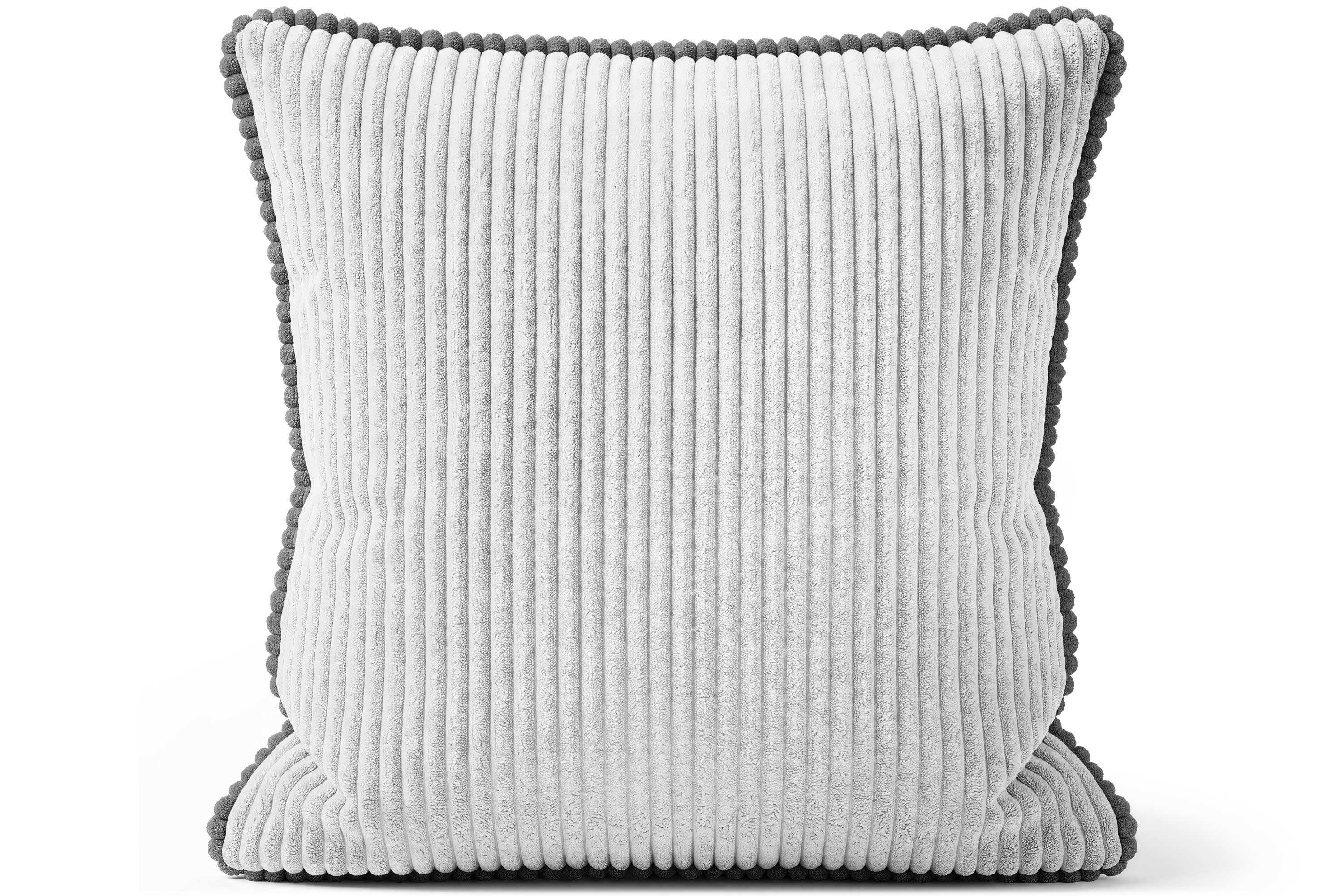 Amilian Dekokissen Zierkissen Sofakissen Couchkissen, mit Füllung weich formstabil