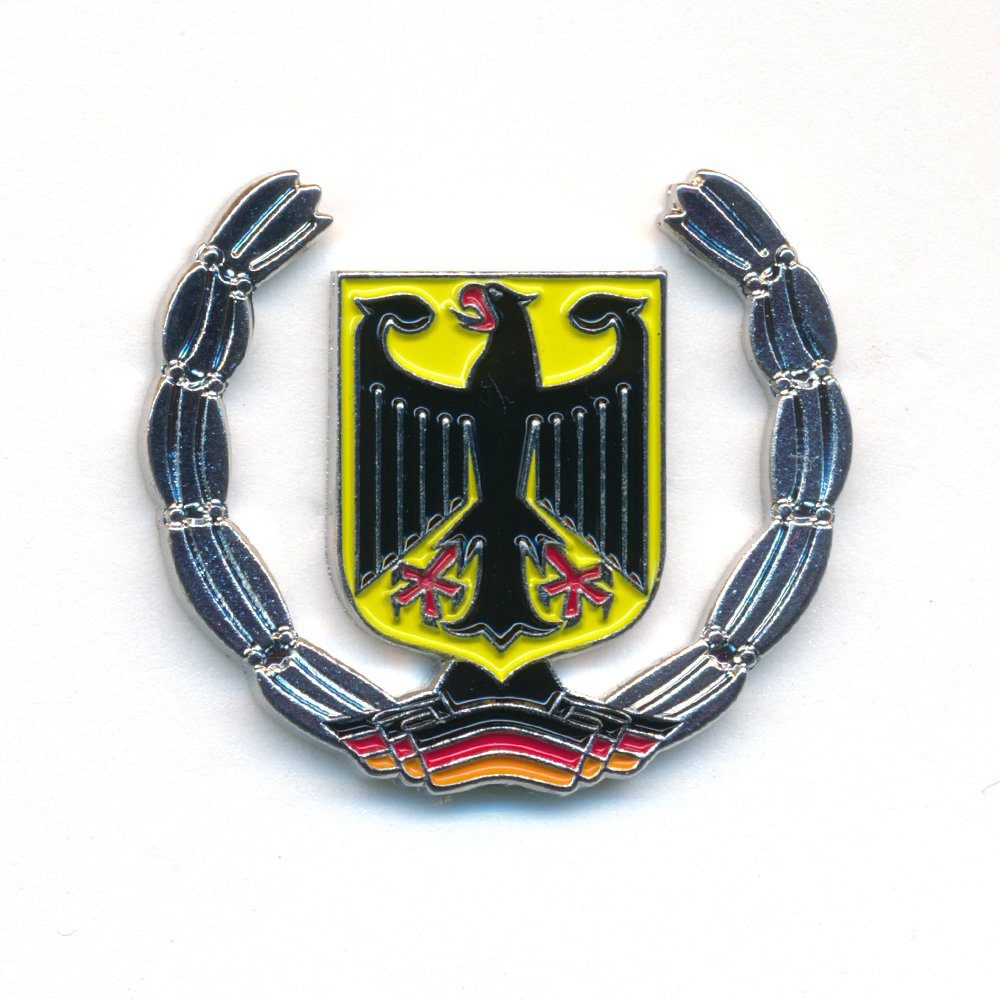 hegibaer Anstecknadel Deutschland Berlin Europa Wappen Adler Pin Anstecker 0916 (1-tlg), edel und exklusiv
