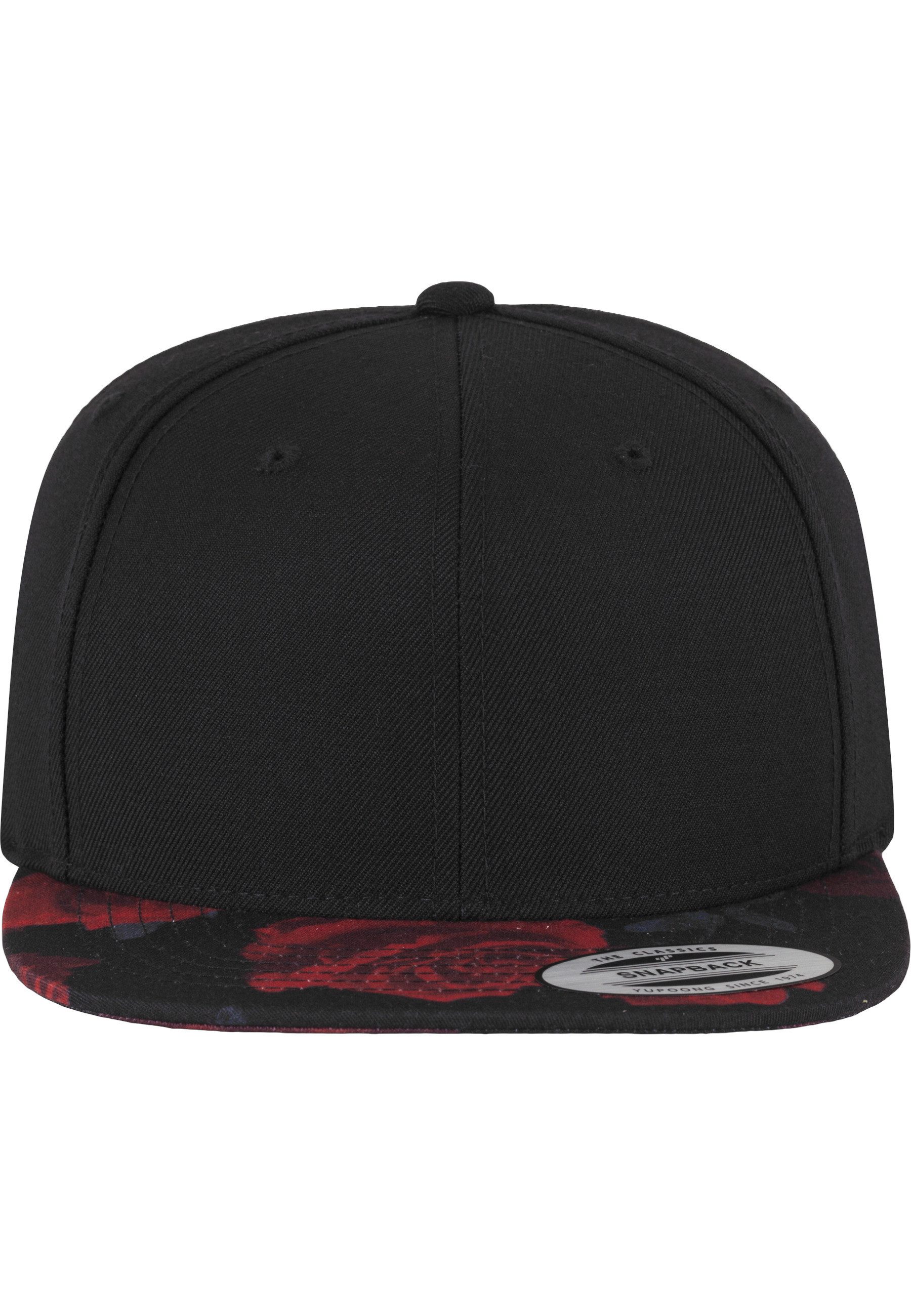 Flexfit Snapback Cap Flexfit Unisex Roses Snapback