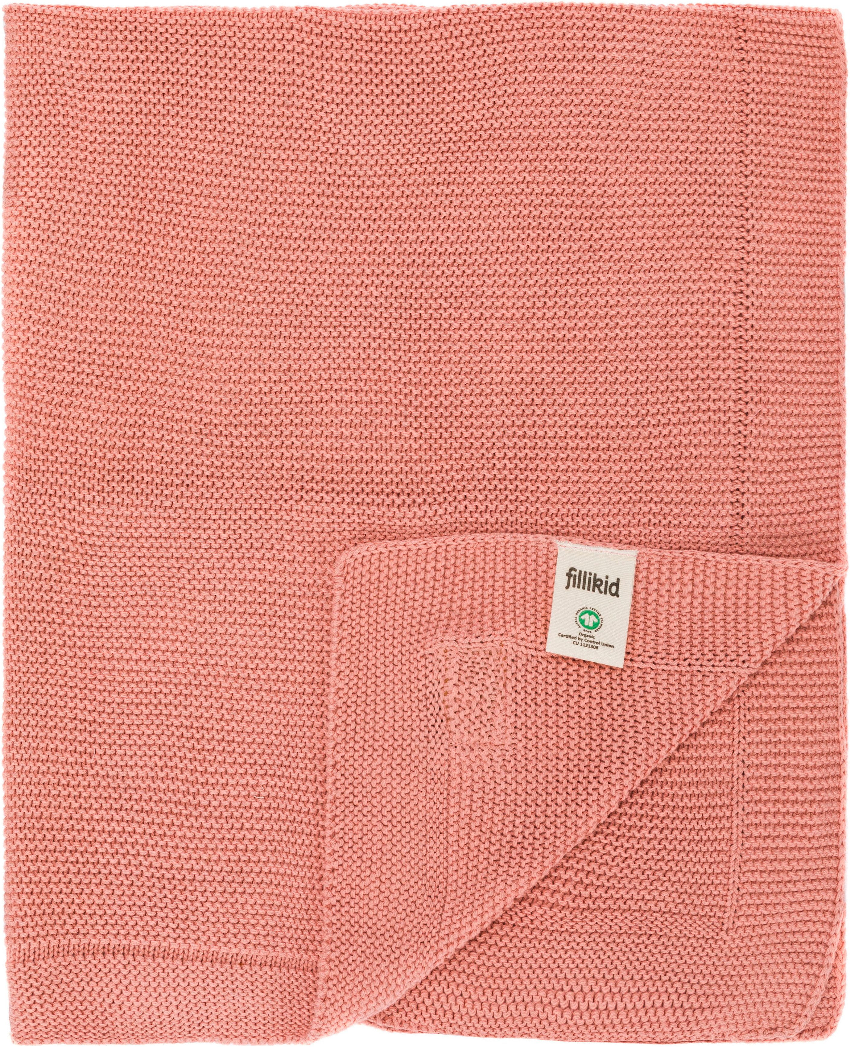 Babydecke Strick 80x100 cm, Fillikid