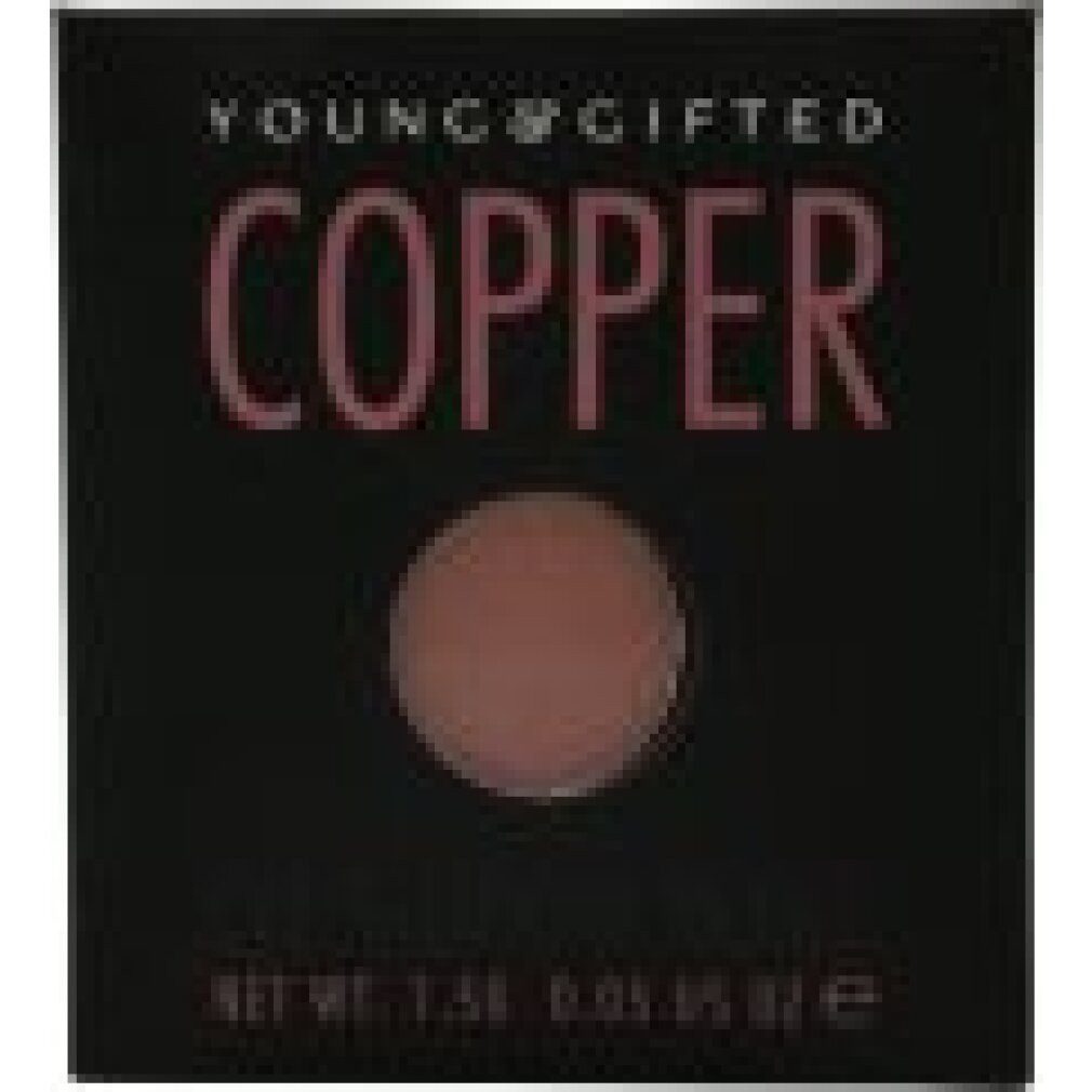 Young & Gifted Lidschatten Eyeshadow Refill 1.5g - Copper