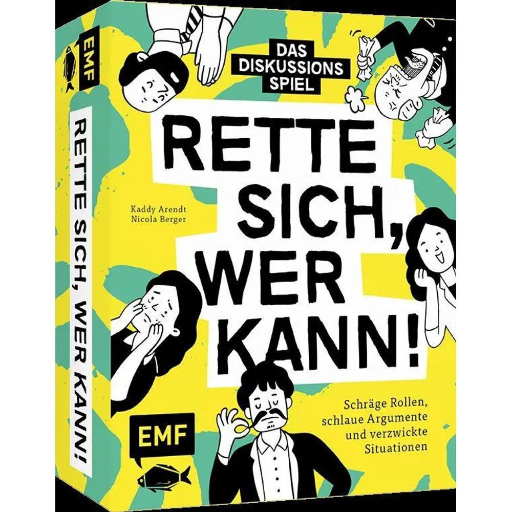 Michael Fischer Spiel Kartenspiel: Rette sich, wer kann! - Das Diskussions-Spiel