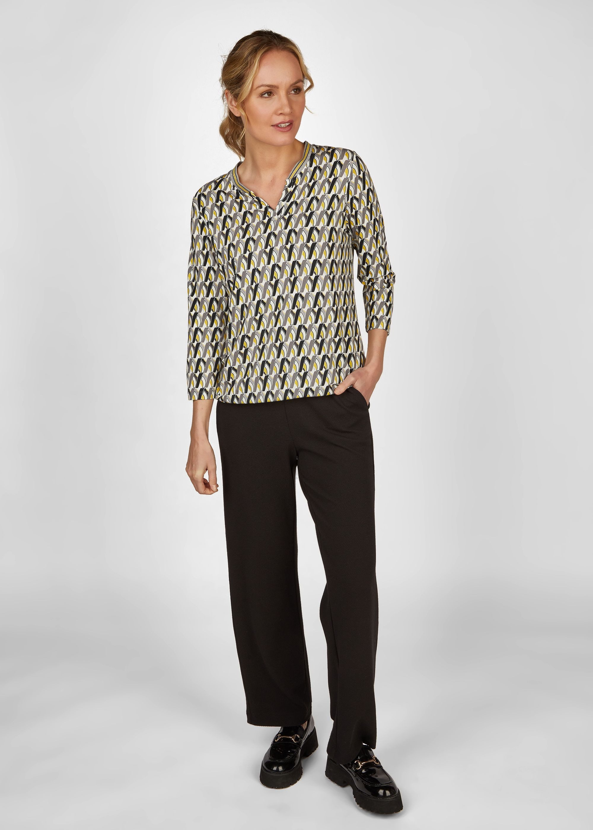 Langarmshirt