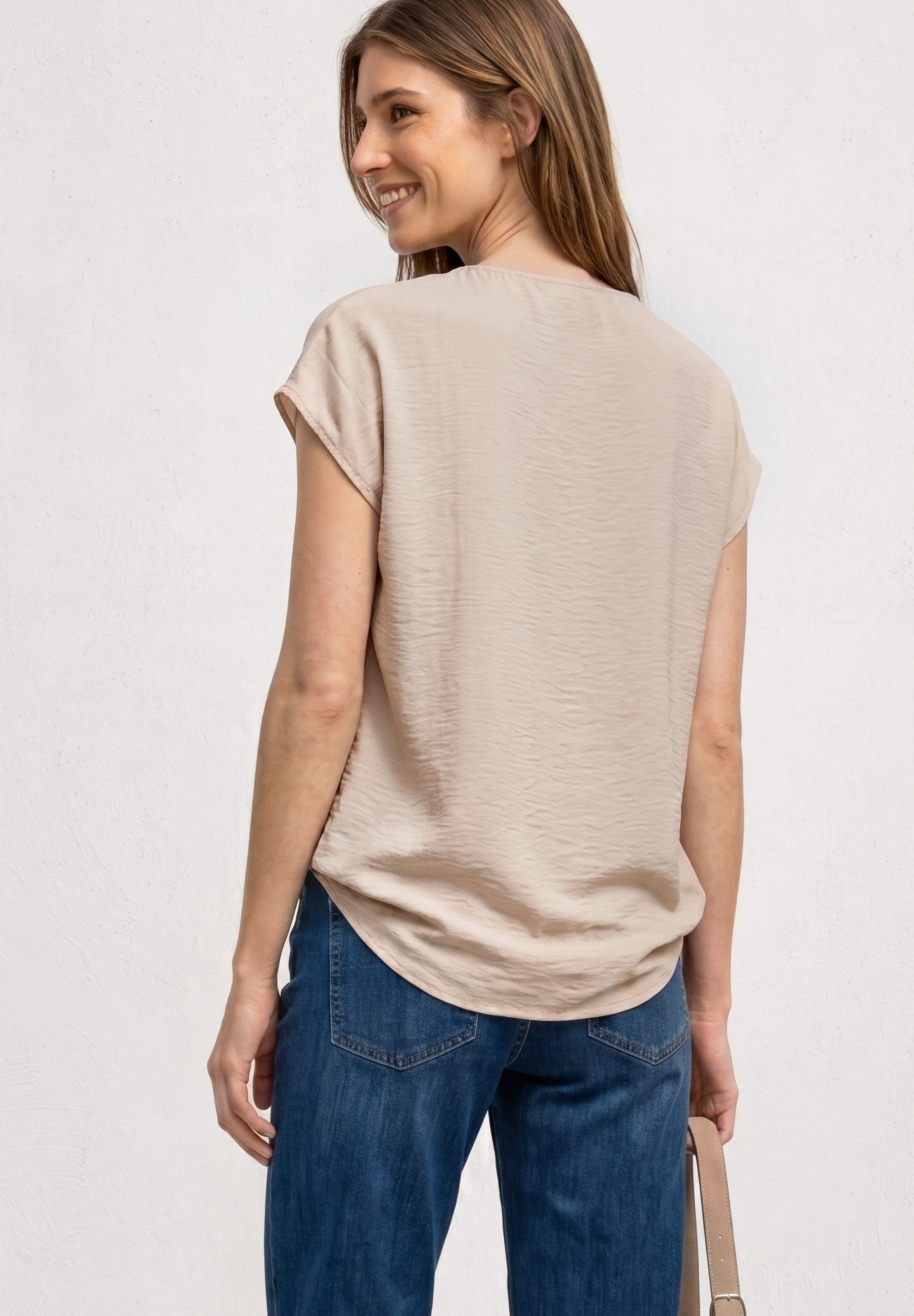 STREET ONE Shirtbluse in Blusen-Optik