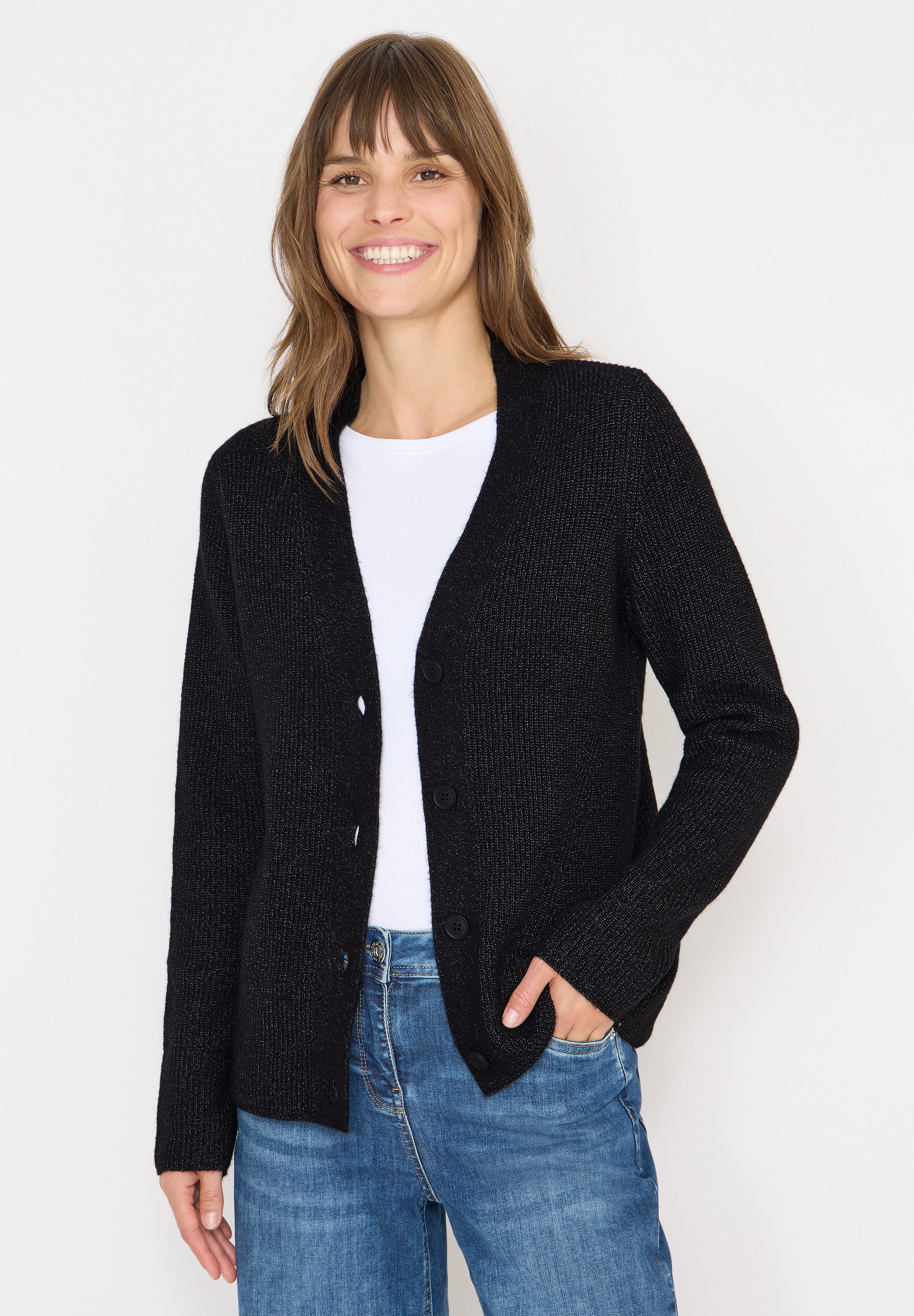 CECIL Cardigan mit Knopfleiste günstig online kaufen