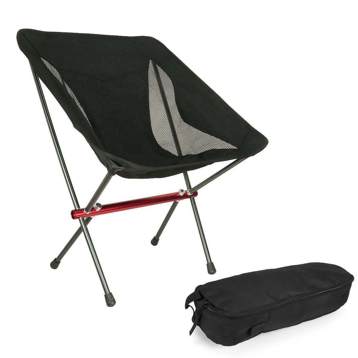 MidGard Klappstuhl Campingstuhl Faltstuhl Gartenstuhl Tragetasche günstig online kaufen