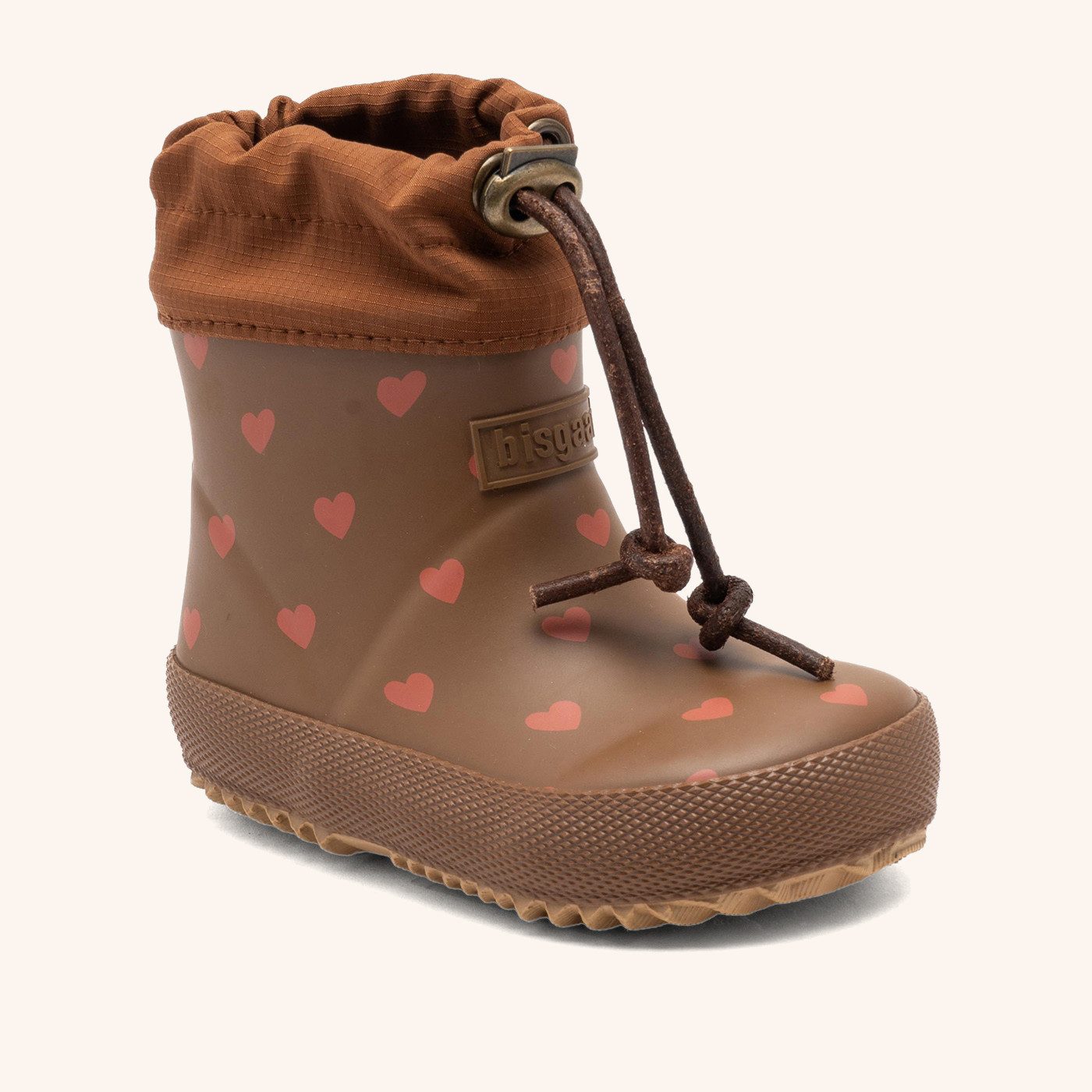 Bisgaard baby thermo rubber Gummistiefel Regenstiefel mit Wollfutter, Größenschablone zum Download