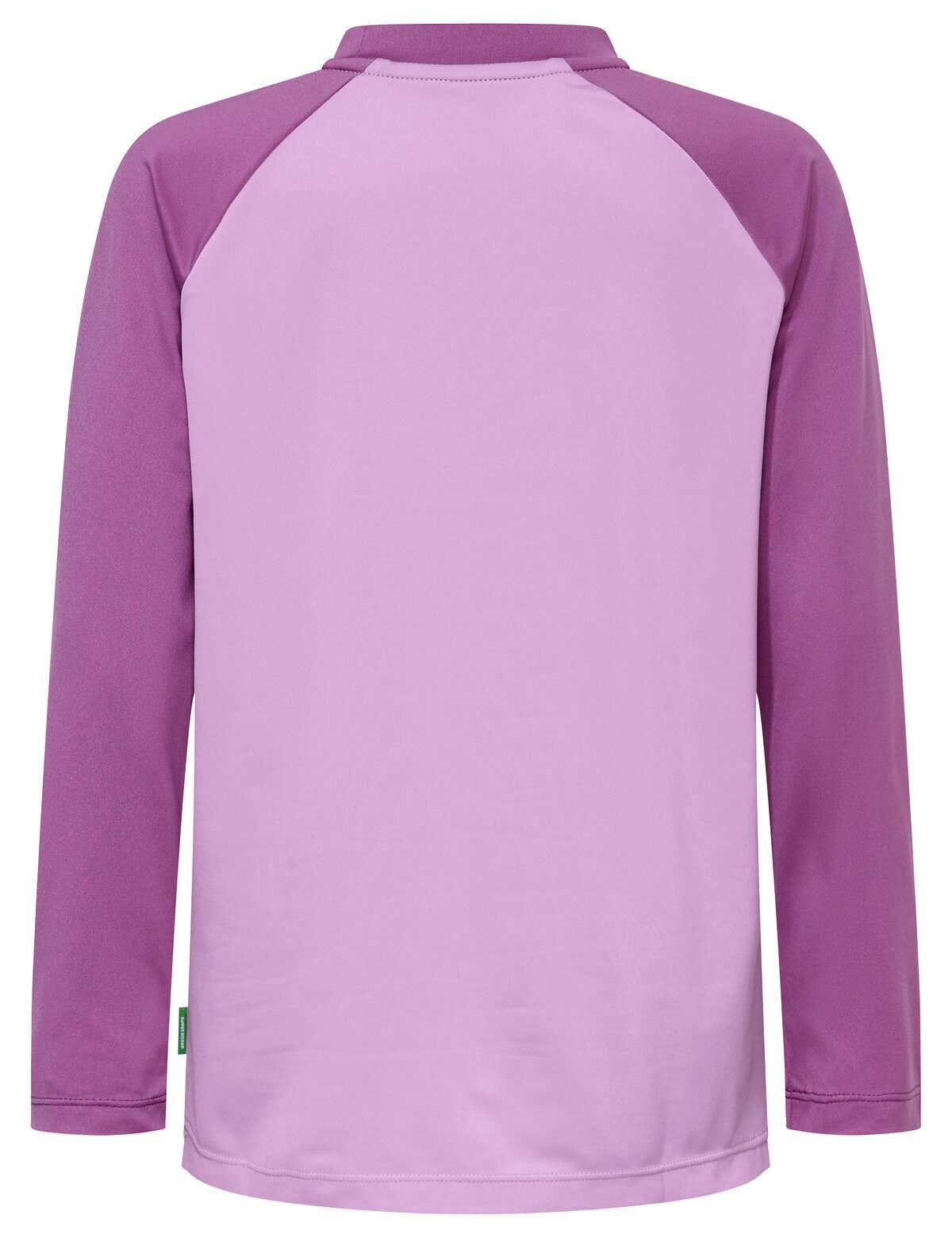 VAUDE Rundhalspullover Kids Solaro LS T-Shirt III (1-tlg) Kinder Langarmshirt mit hohem UV-Schutz