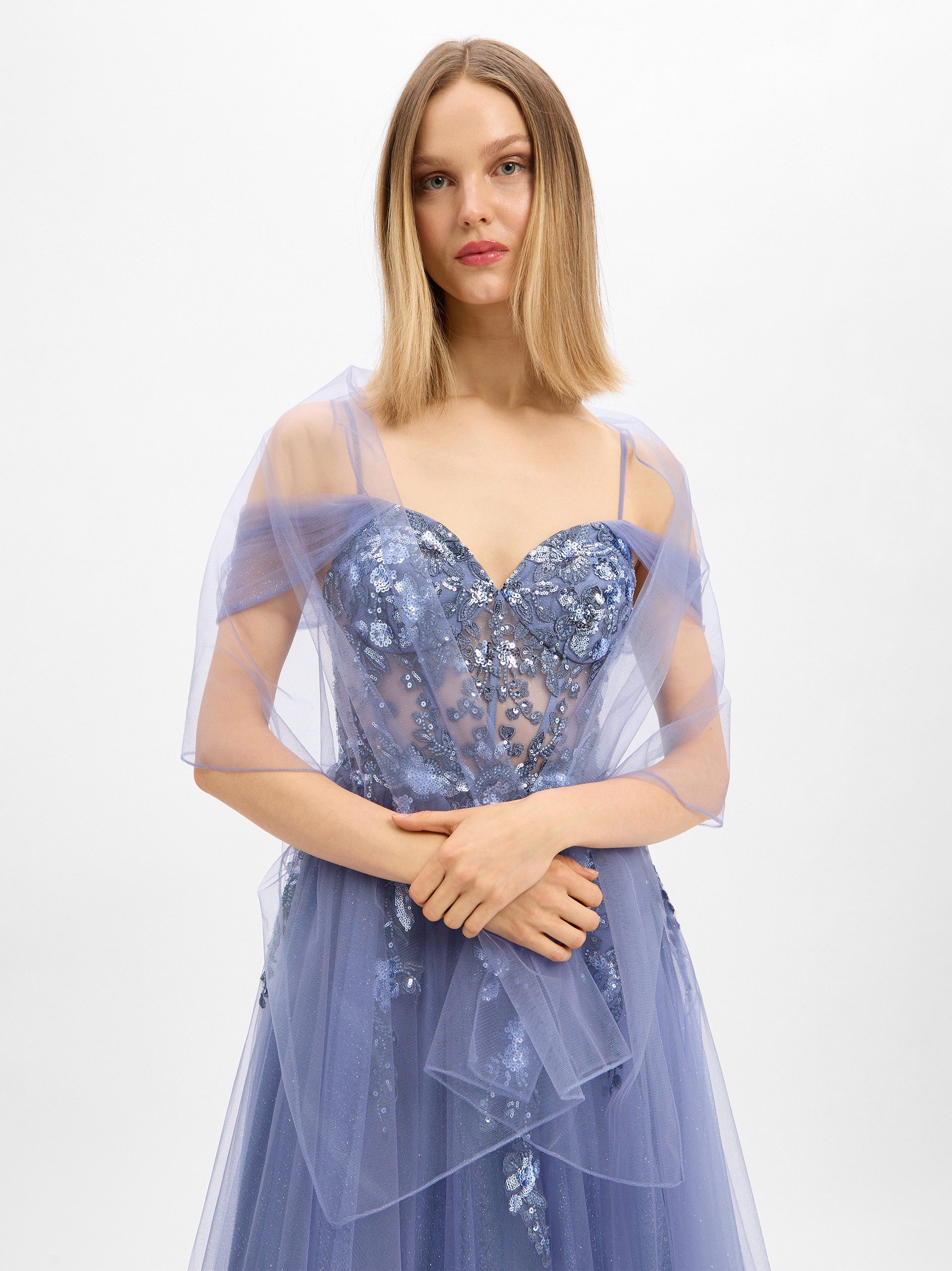 Unique Abendkleid