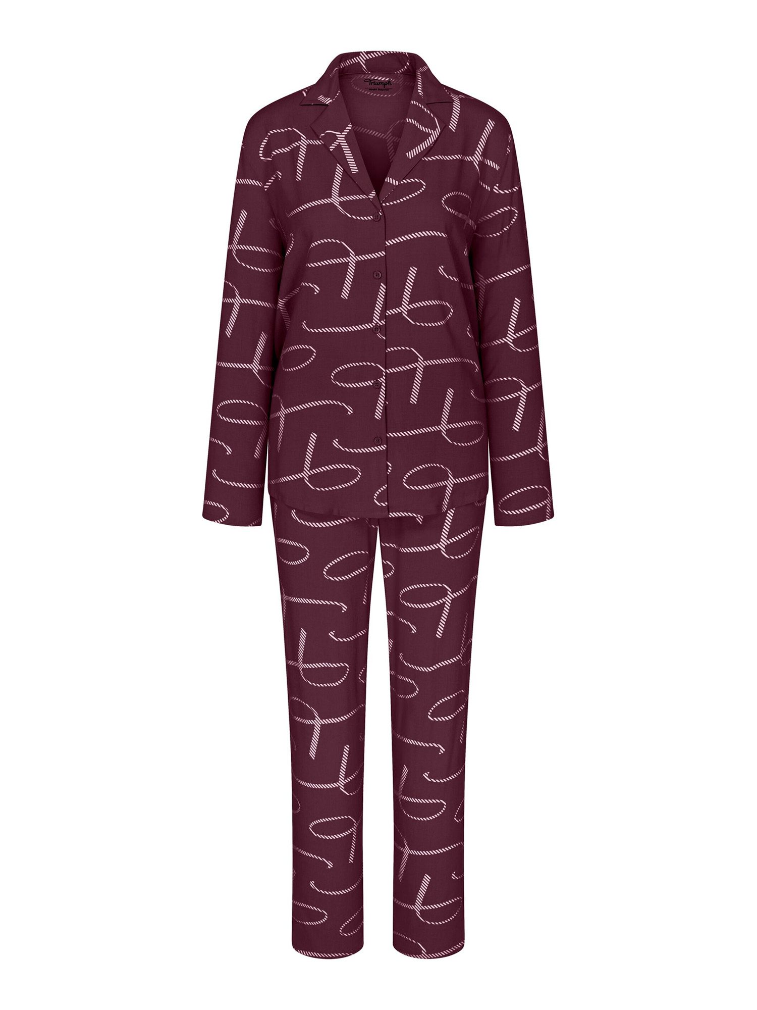 Triumph Pyjama Boyfriend (2 tlg) schlafanzug schlafmode bequem günstig online kaufen